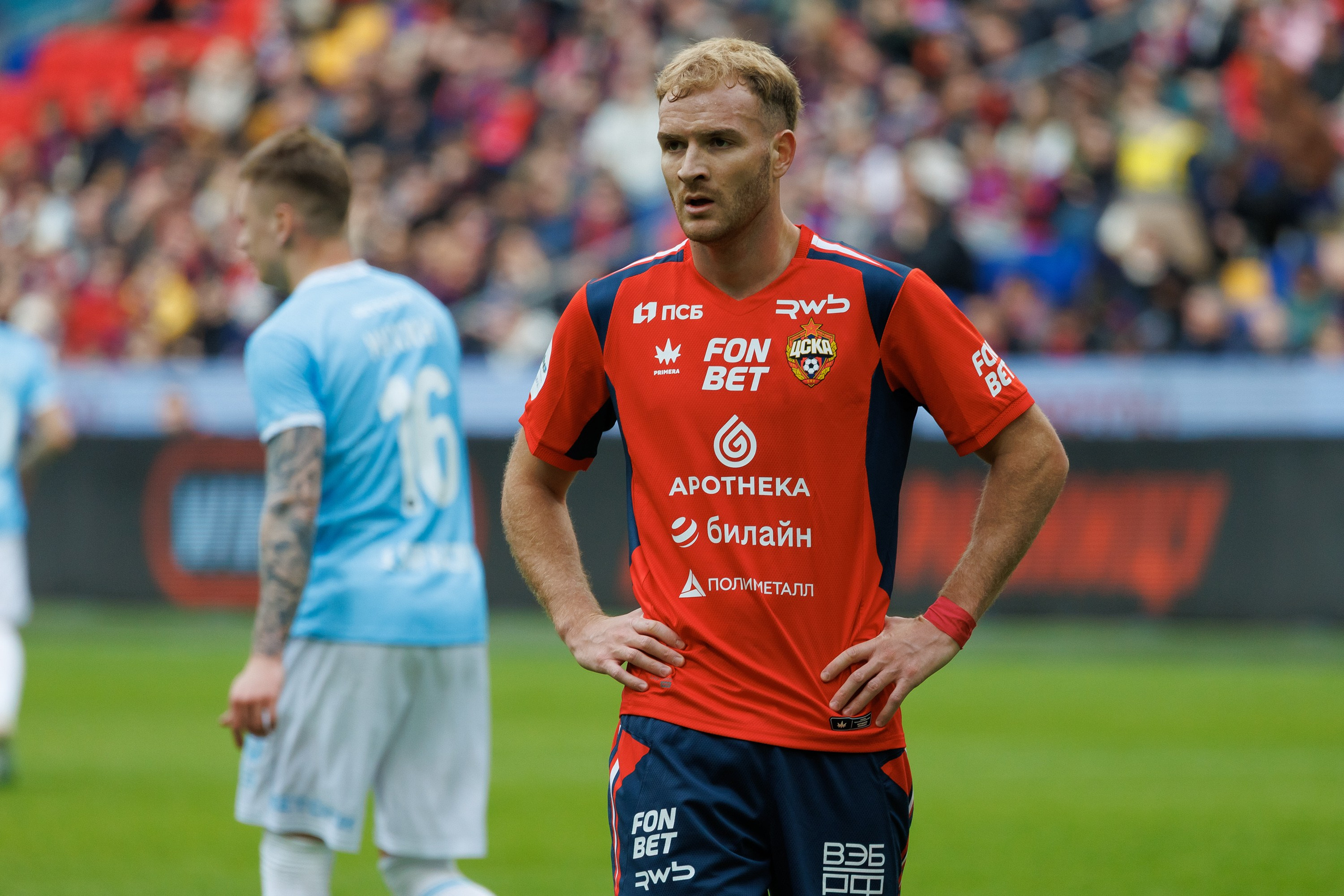 Футбол. ЦСКА — Сочи