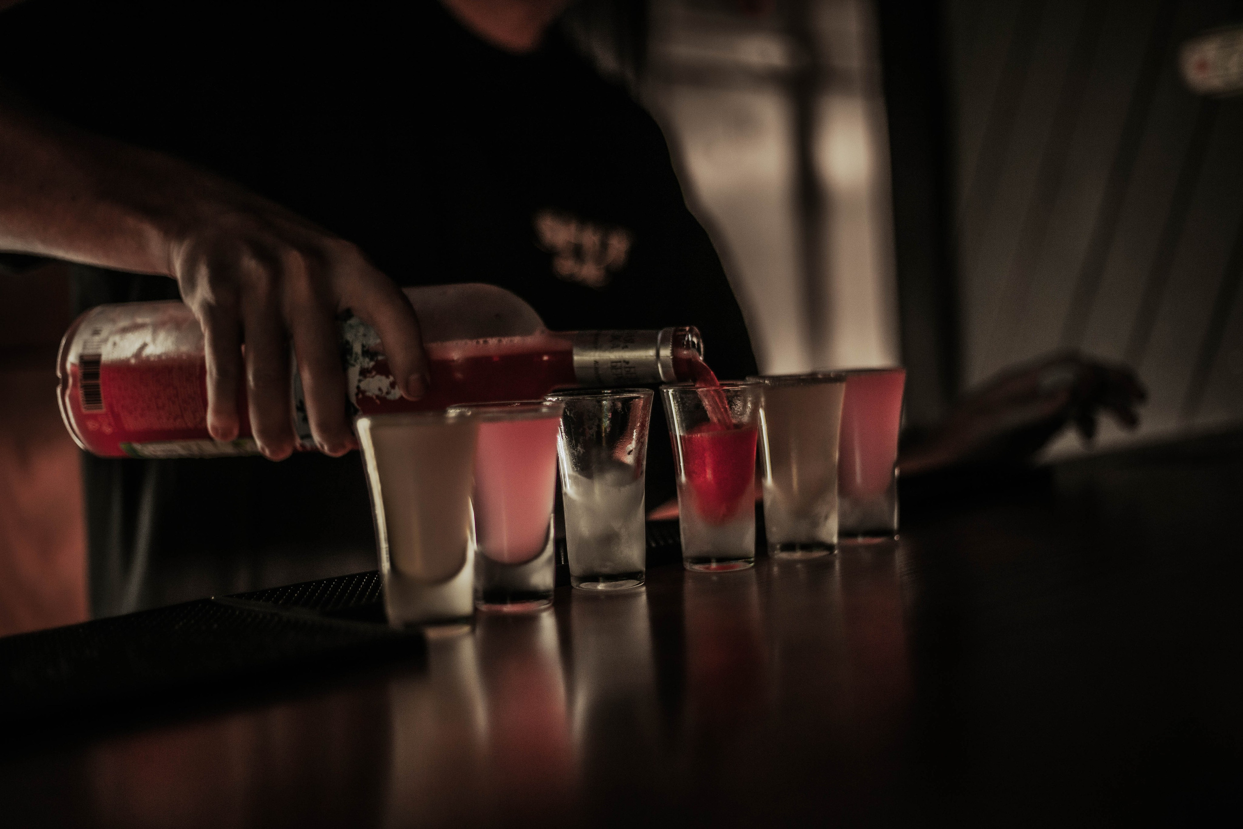 Шот Бар. Уличный фотограф Города N