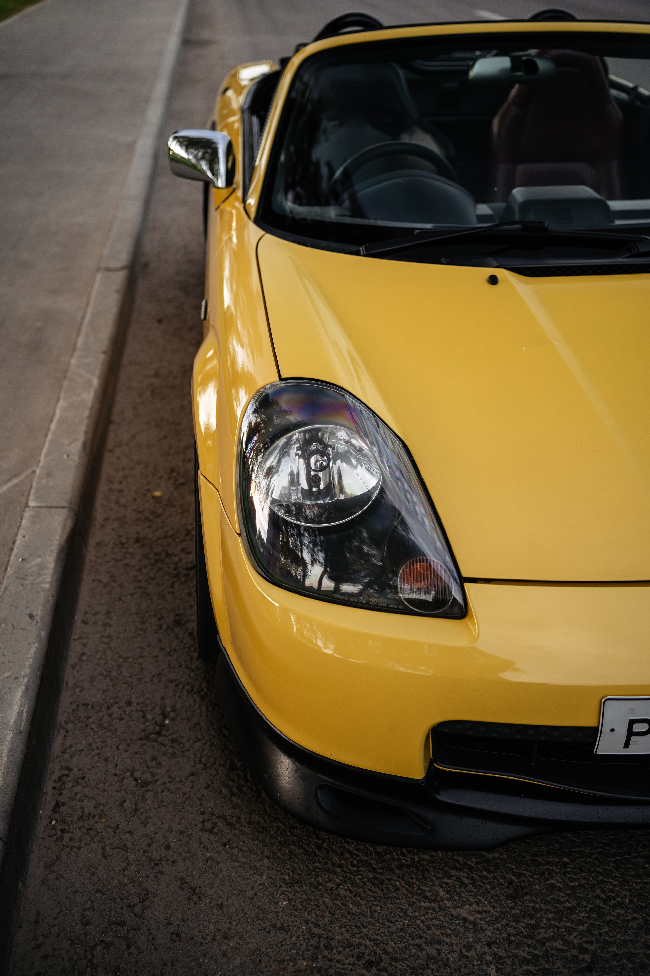 Toyota MR-S. Vlad Trykov