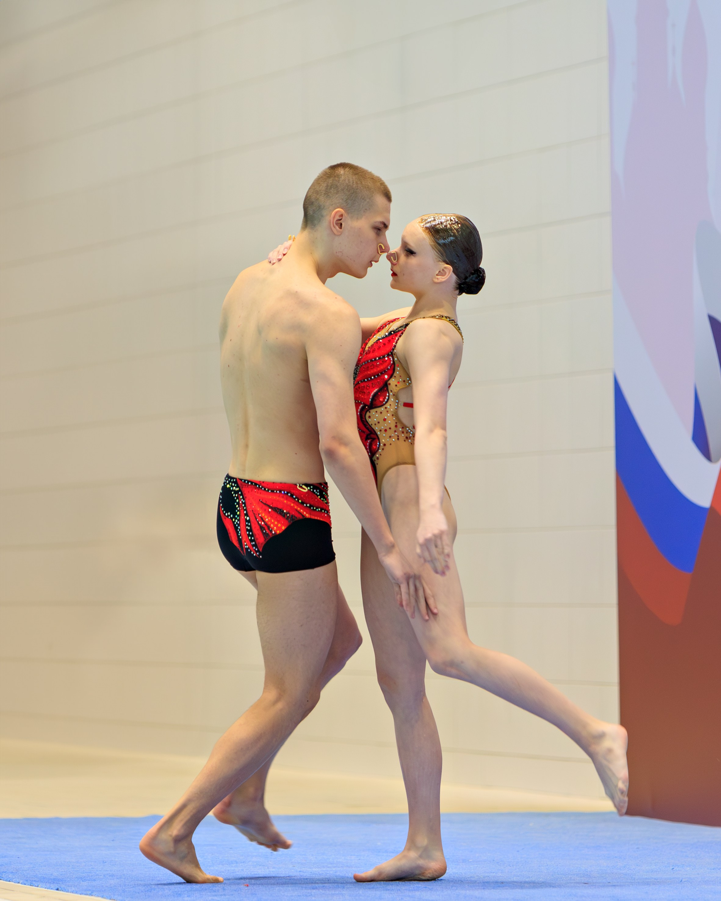 Первенство России по синхронному плаванию дуэт смешанный — техническая программа. Выпускные альбомы и школьный фотограф в Подольске, Троицке, Щербинке, Москве и Московской области