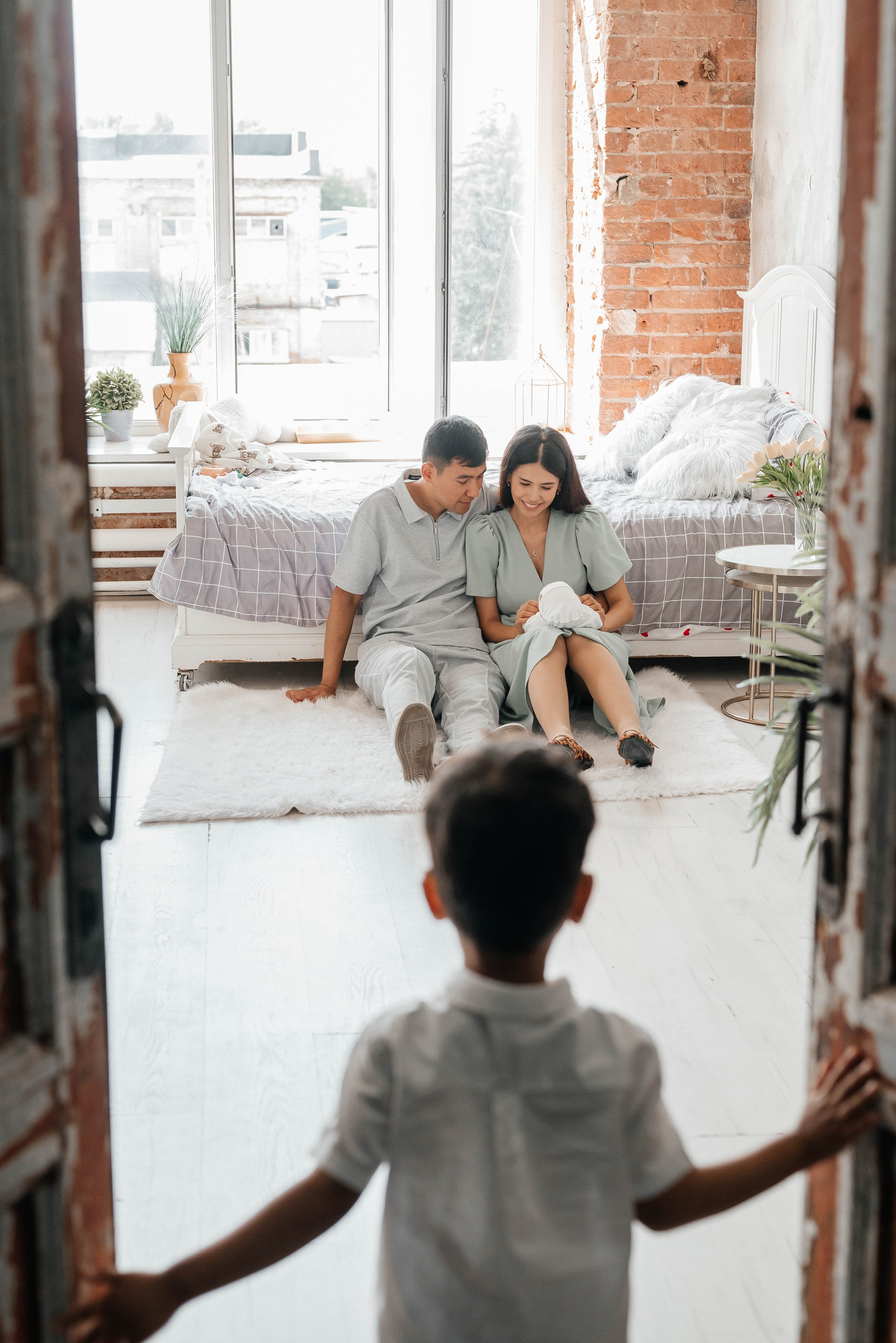 Студийная съёмка. Людмила А. Семейный фотограф в Москве и Подмосковье