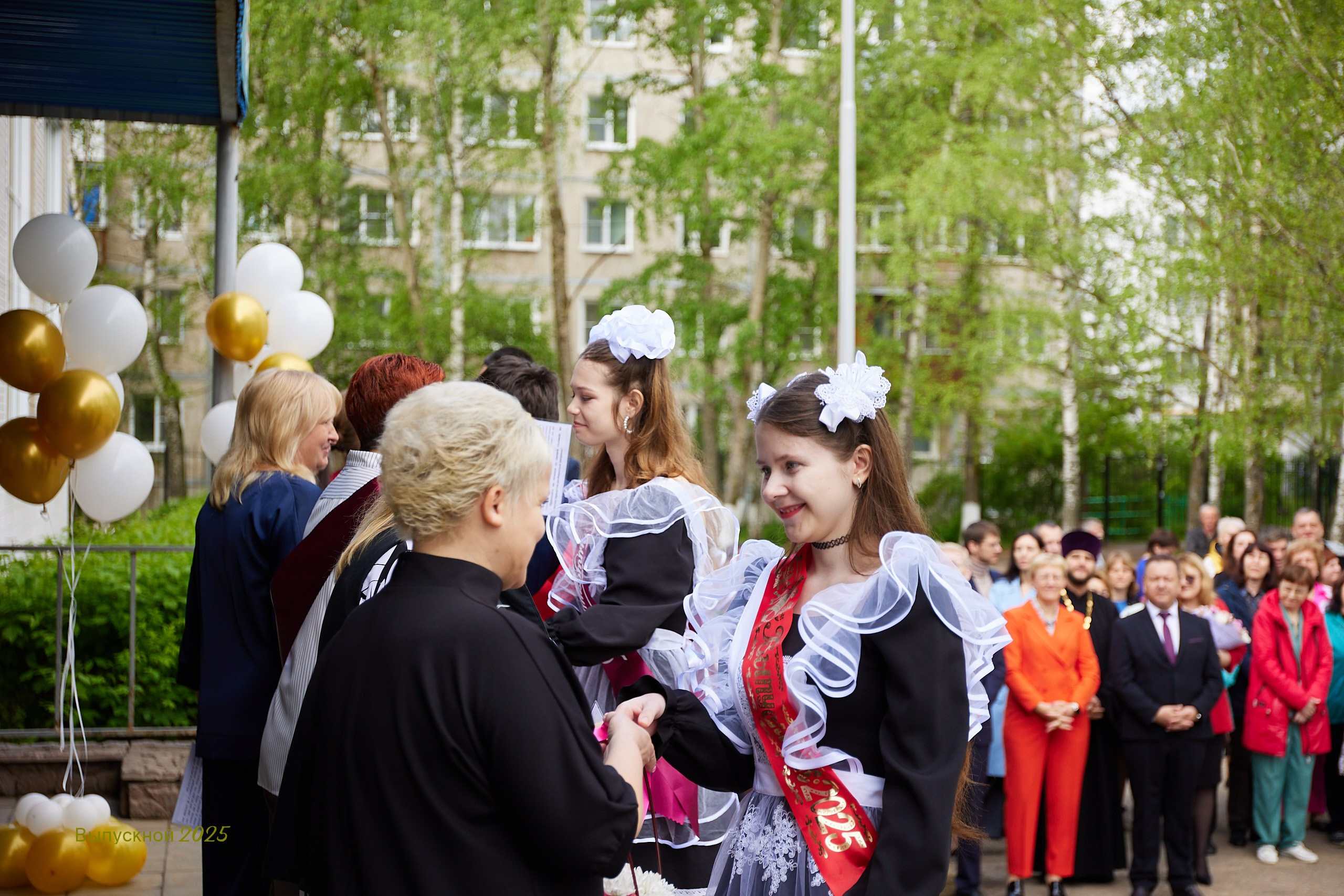 Выпускной «Прощай школа» 2025 год. Спортивный фотограф Некрасов Денис