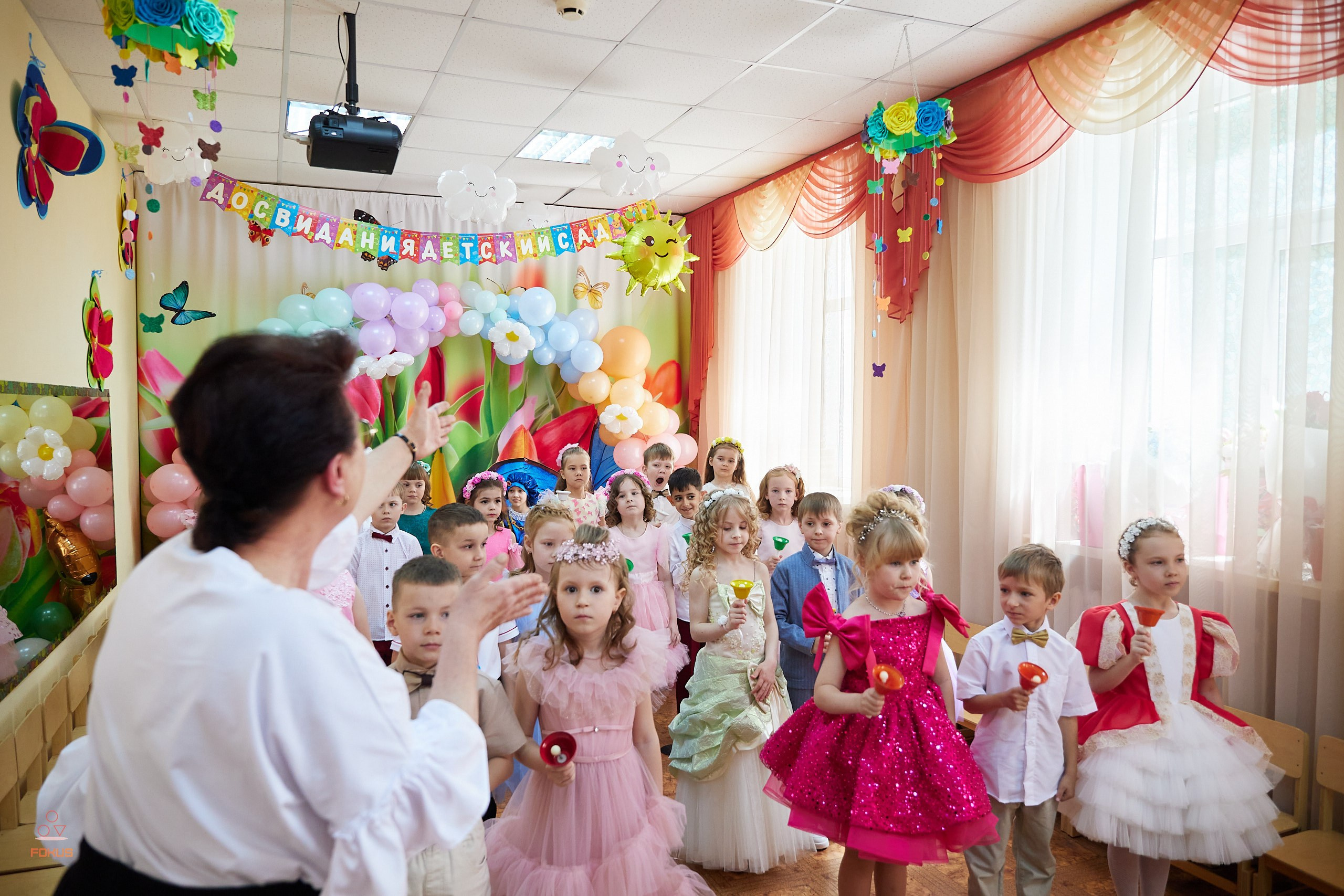 Выпускной детский сад. Спортивный фотограф Некрасов Денис