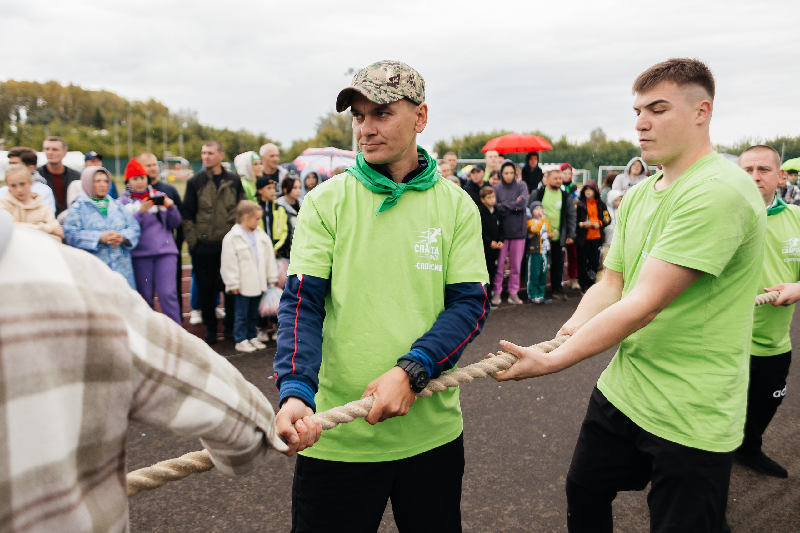 Спартакиада Волковгрупп. Фотограф Кемерово | Сергей