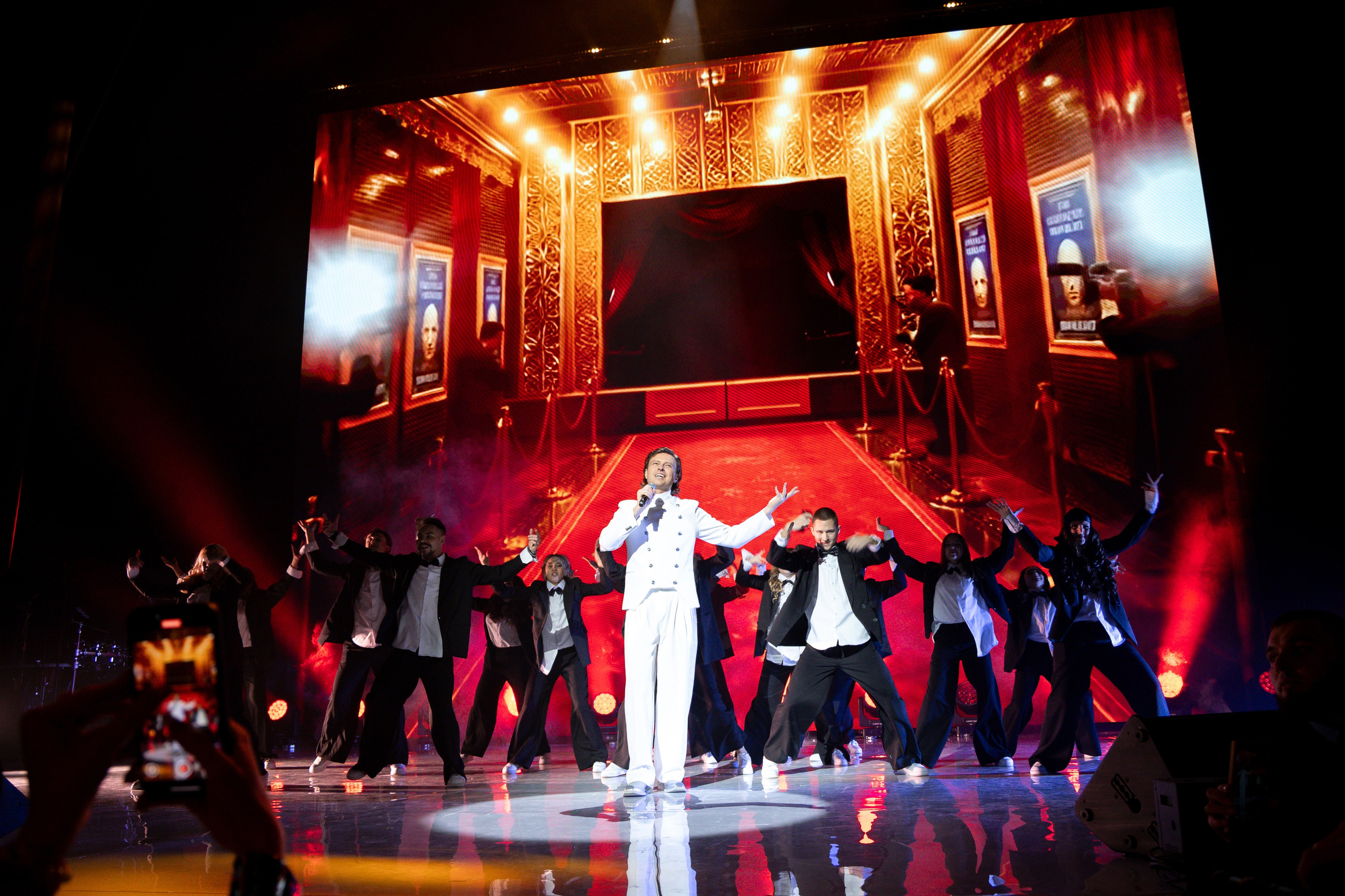 Реальная премия Music Box 2025. Фотограф Ирина Красса