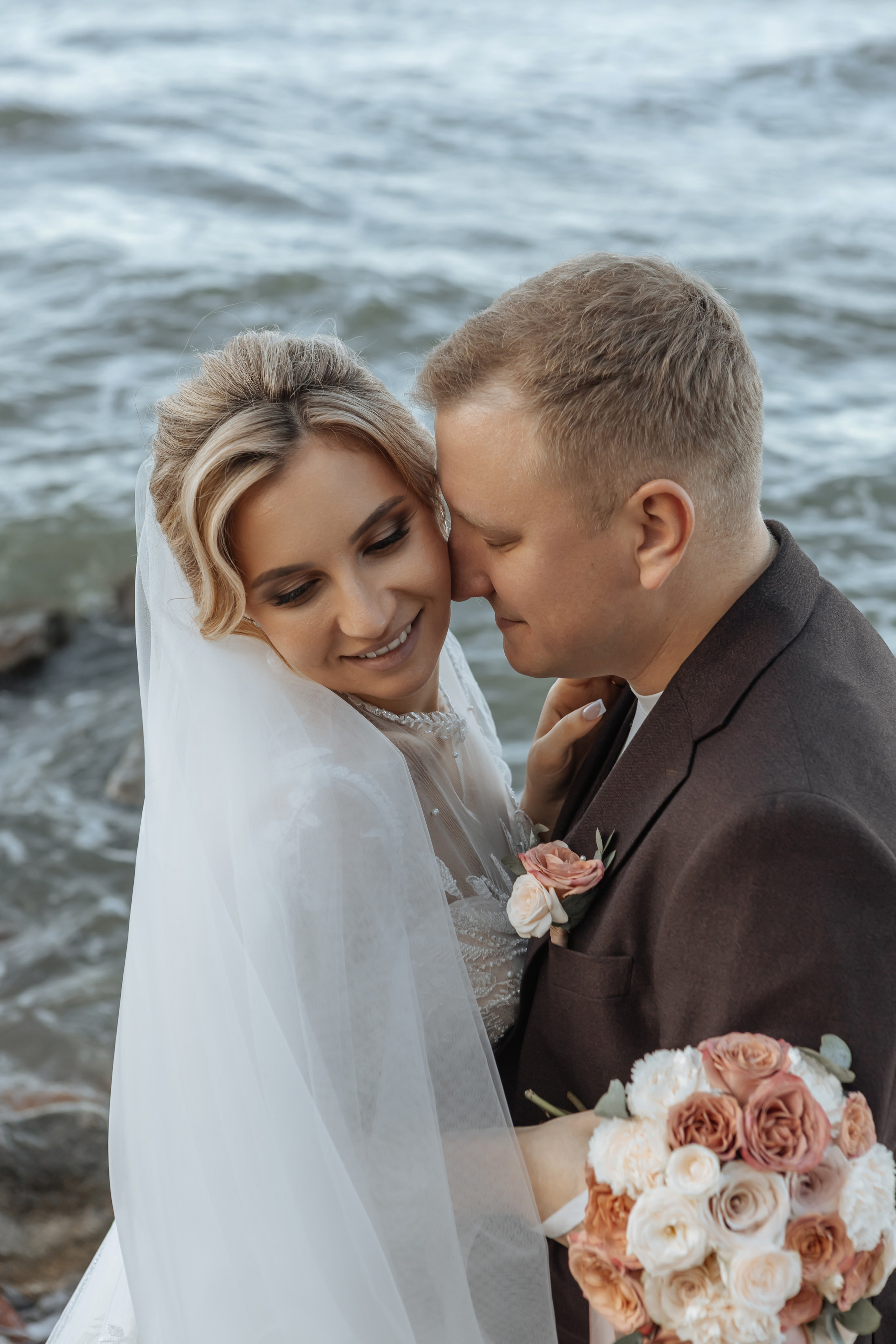 Свадьба на Балтийском море. Свадебный фотограф  Калининград | Москва|