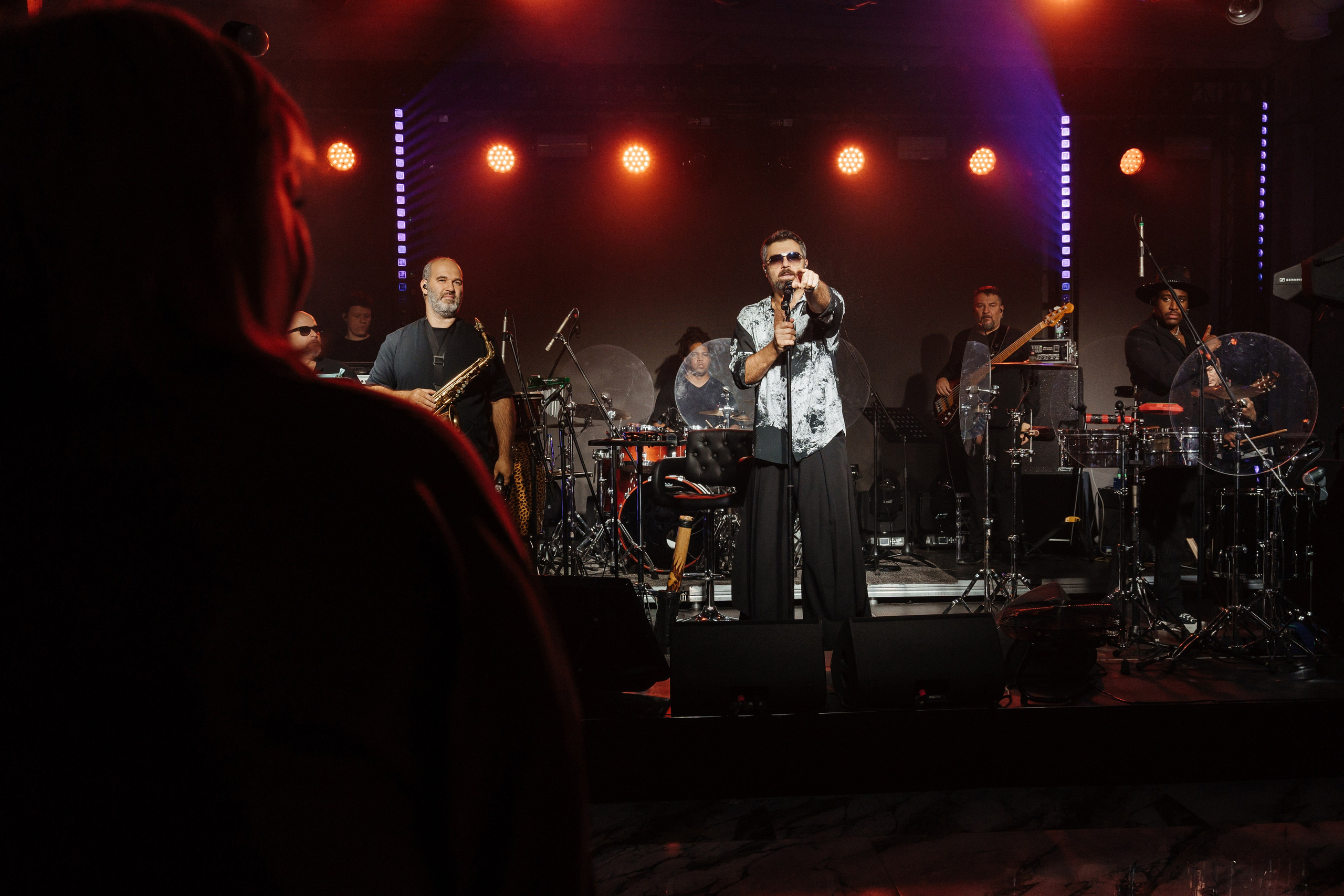 Торжество в Maru Park. Фотограф Кирилл Бабий