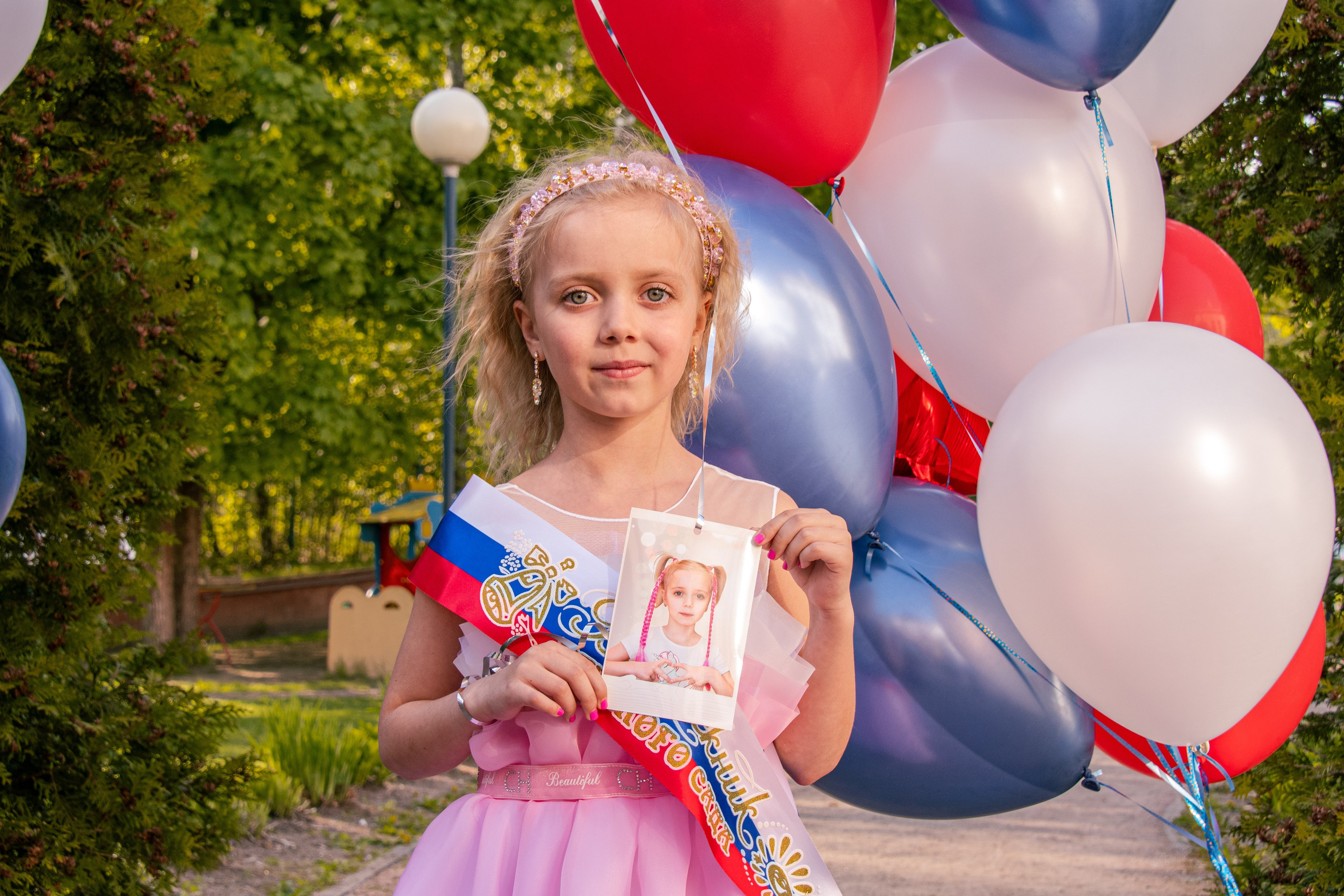 Выпускной детского сада. Фотограф в Санкт-Петербурге Ксения Яковчук