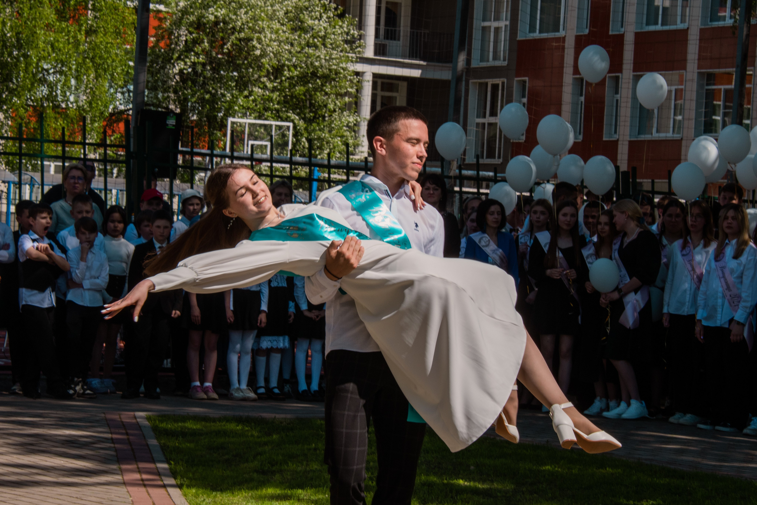 Съемка последнего звонка. Фотограф в Санкт-Петербурге Ксения Яковчук