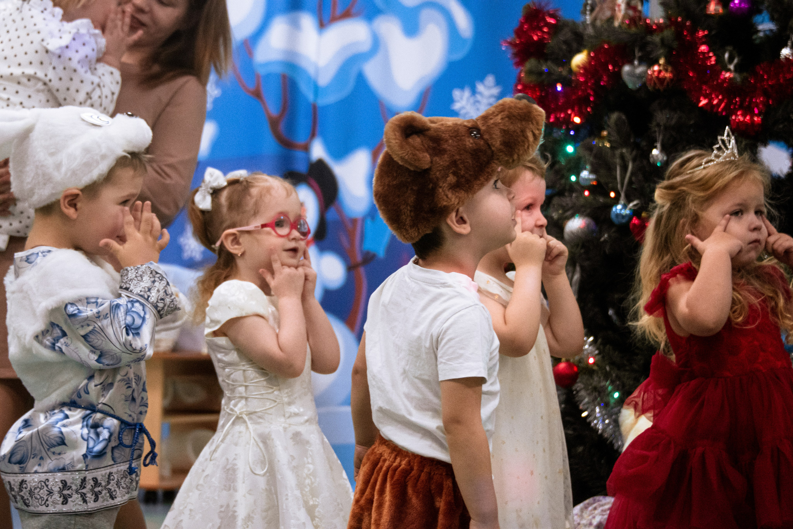 Утренник в детском саду. Фотограф в Санкт-Петербурге Ксения Яковчук