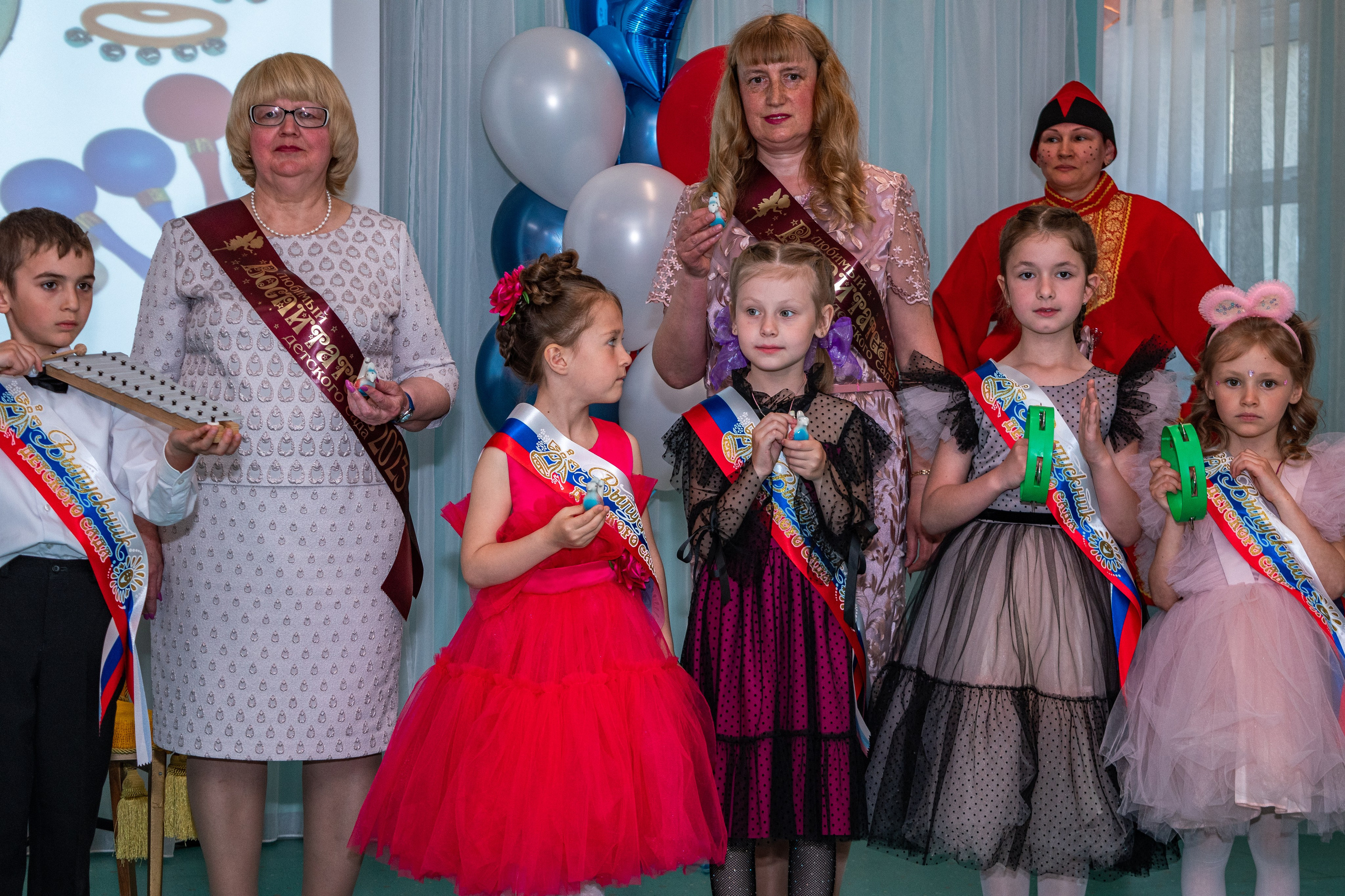 Выпускной детского сада. Фотограф в Санкт-Петербурге Ксения Яковчук