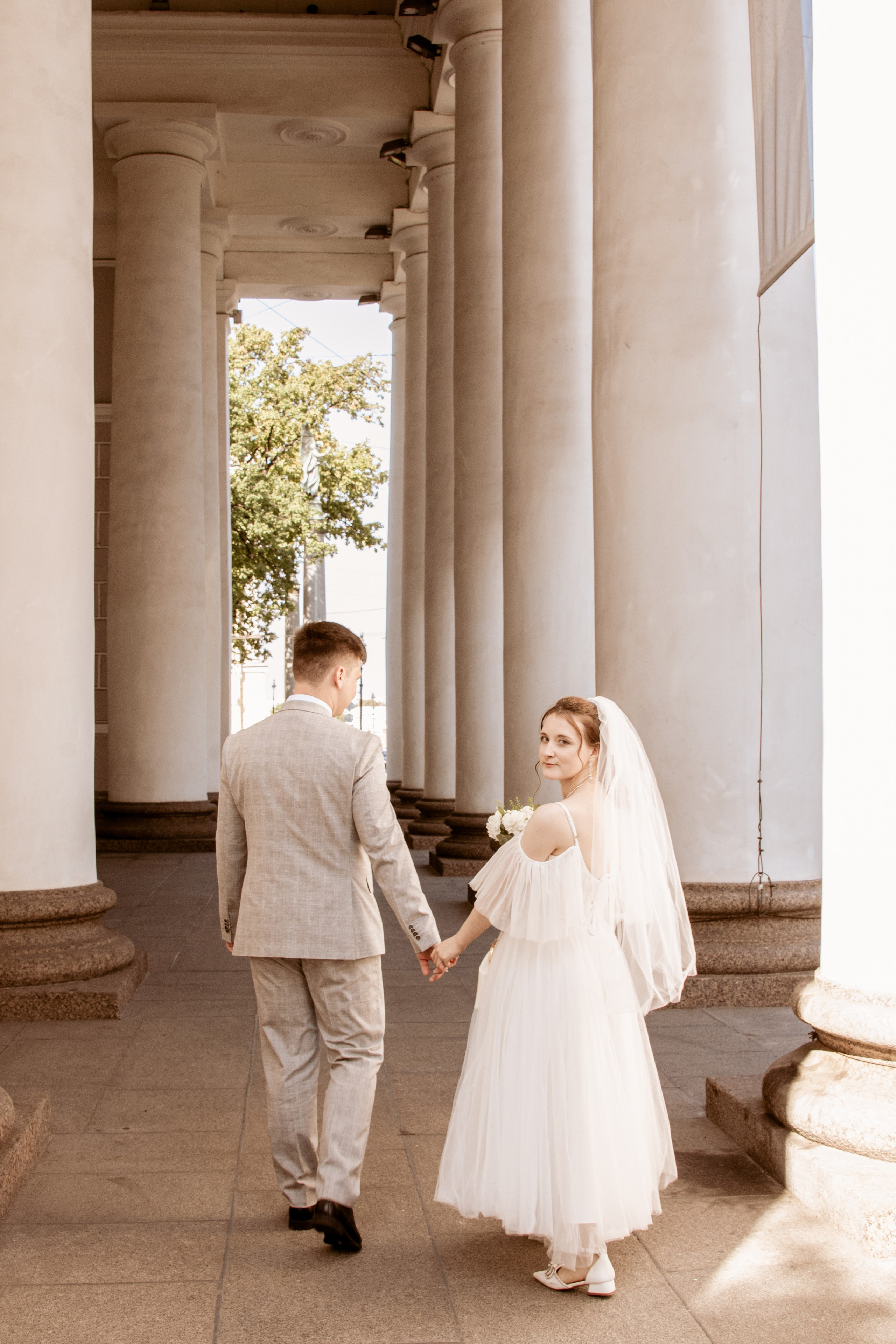 Кирилл и Дарья. Фотограф в Санкт-Петербурге Ксения Яковчук