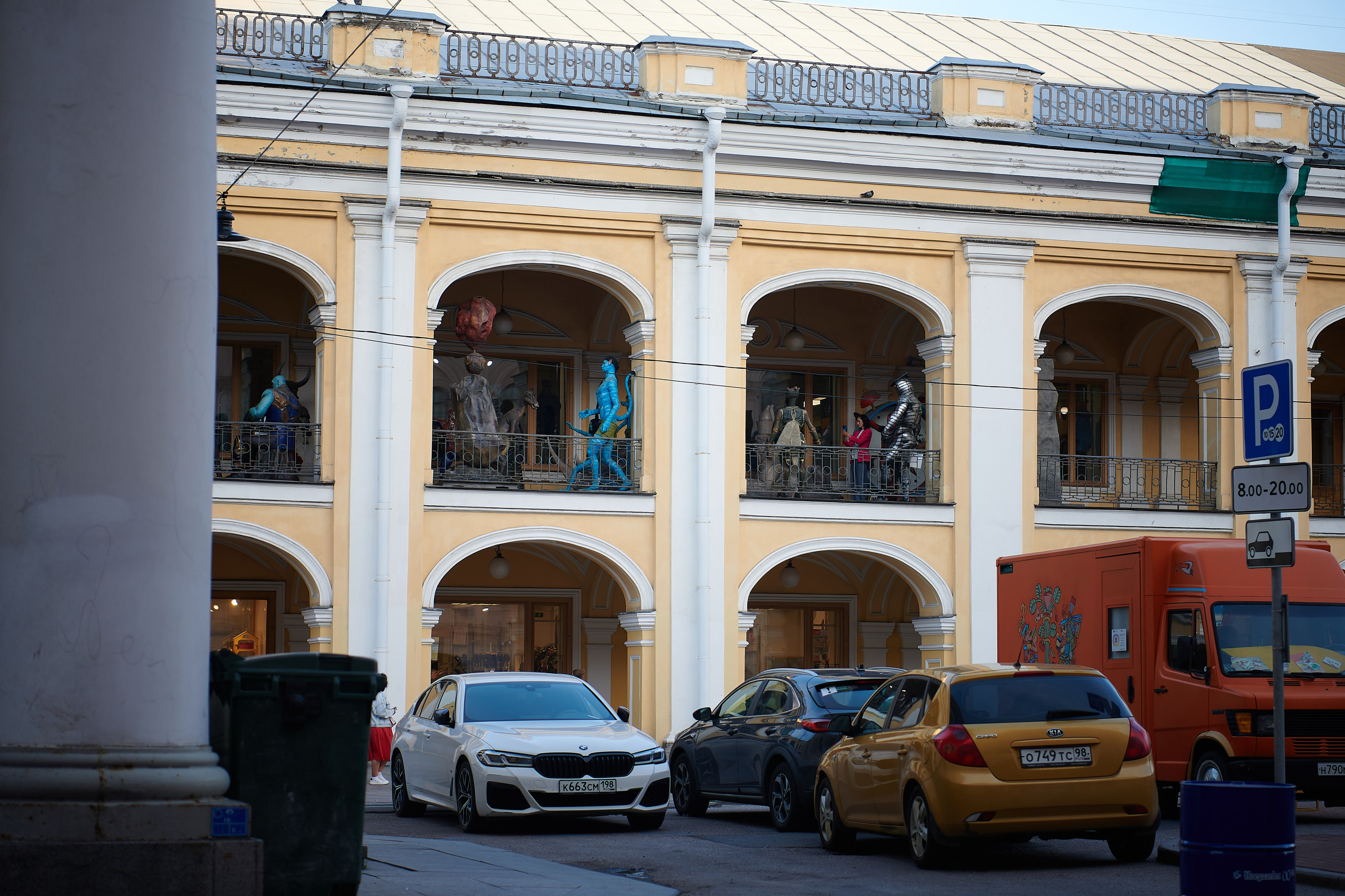 Прогулка по Петербургу. Ольга Чёкотова (Фотограф Кострома)