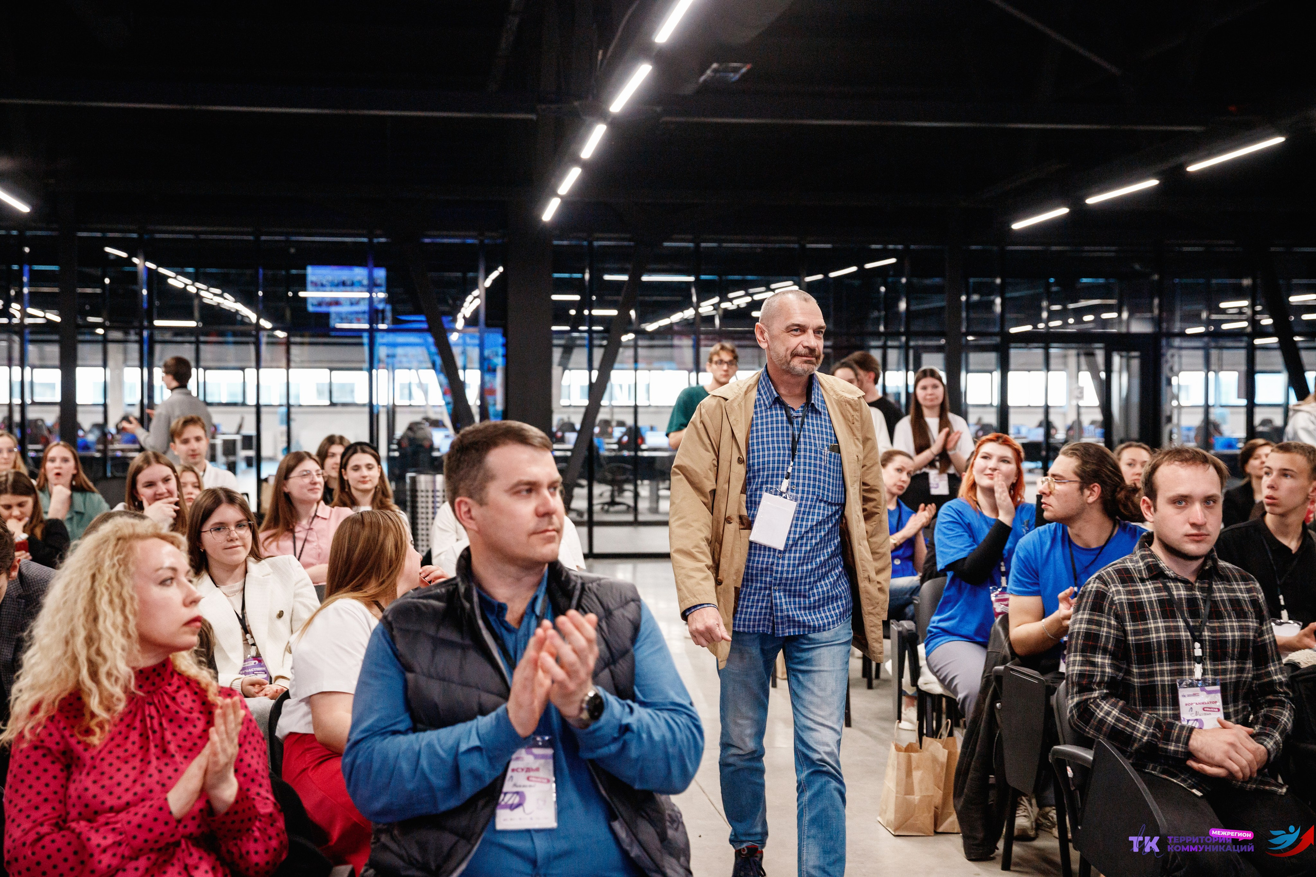 Закрытие программы — Вектор Полета. Фотограф Захваткин Роман