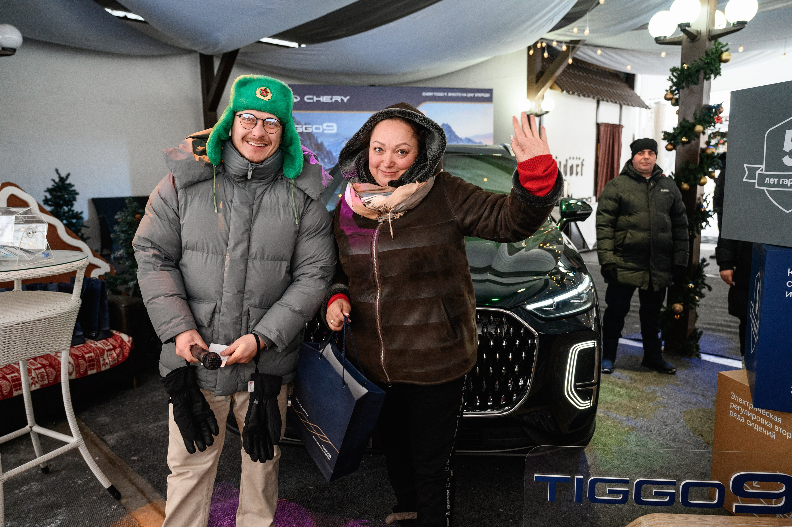 Презентация Cherry Tiggo 9 x Ильдорф. Фотограф Захваткин Роман