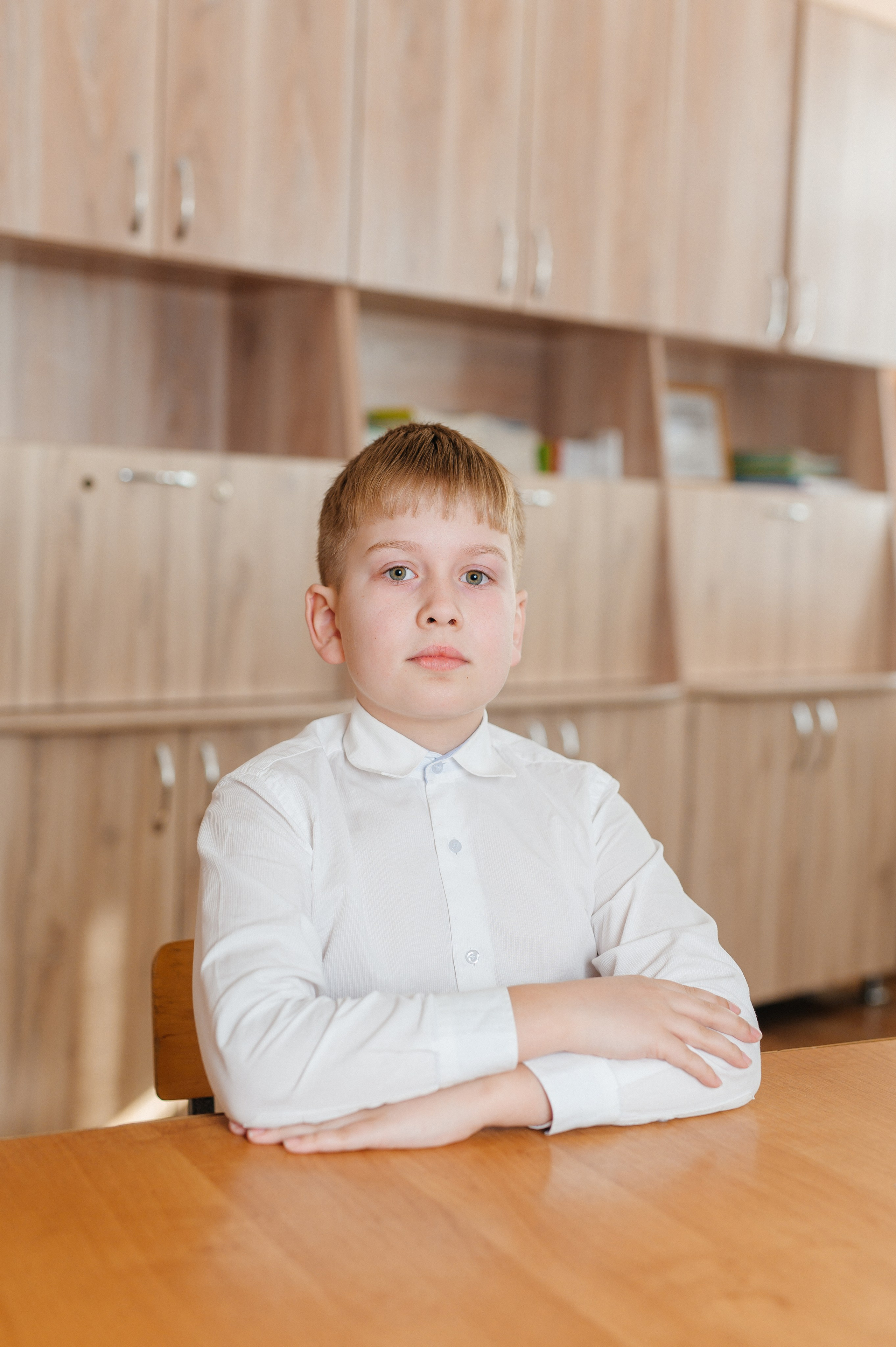 Портреты за партой 2. Семейный фотограф в Барнауле