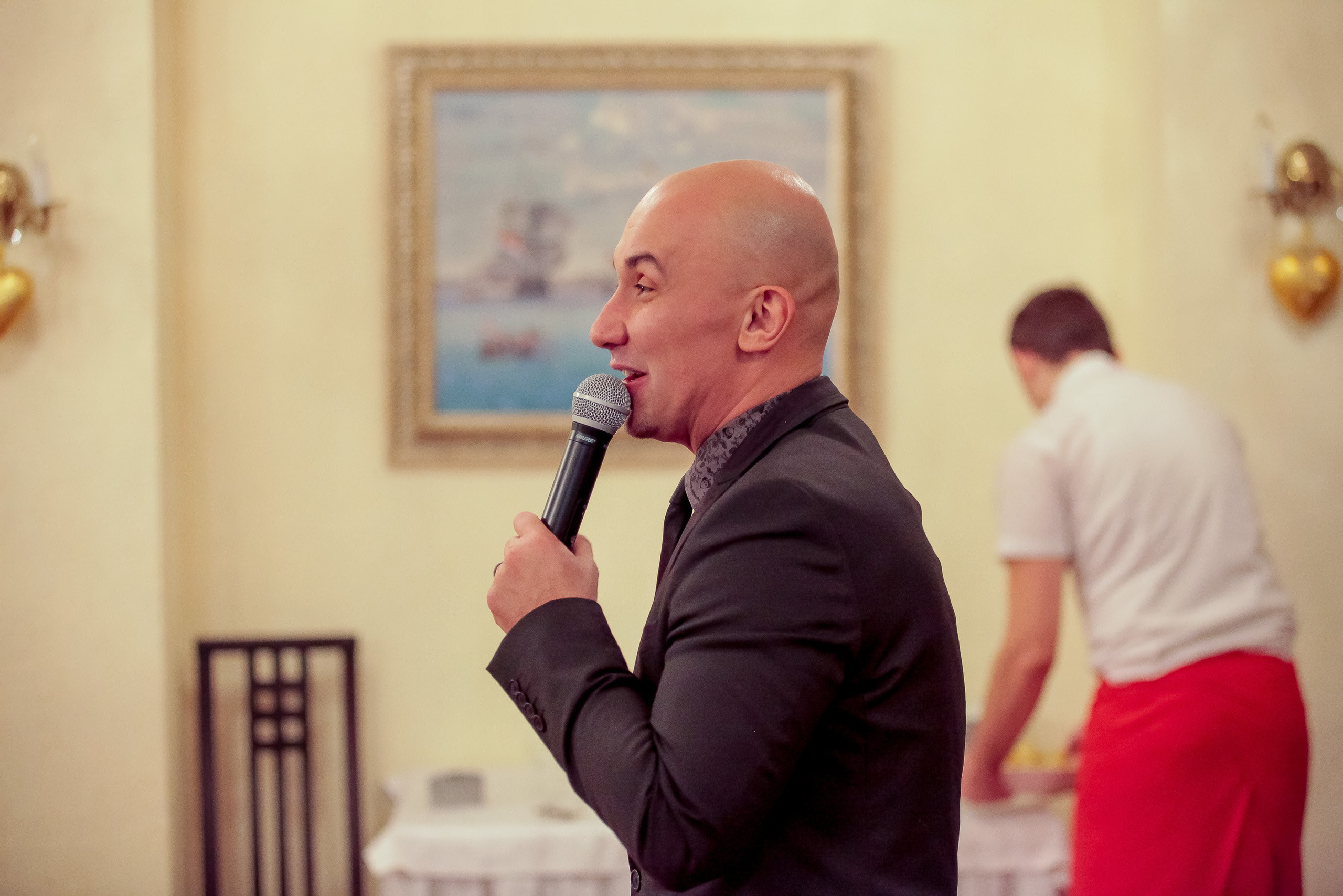 Корпоратив. Max Matvich and Victoria Basova are professionals in their field