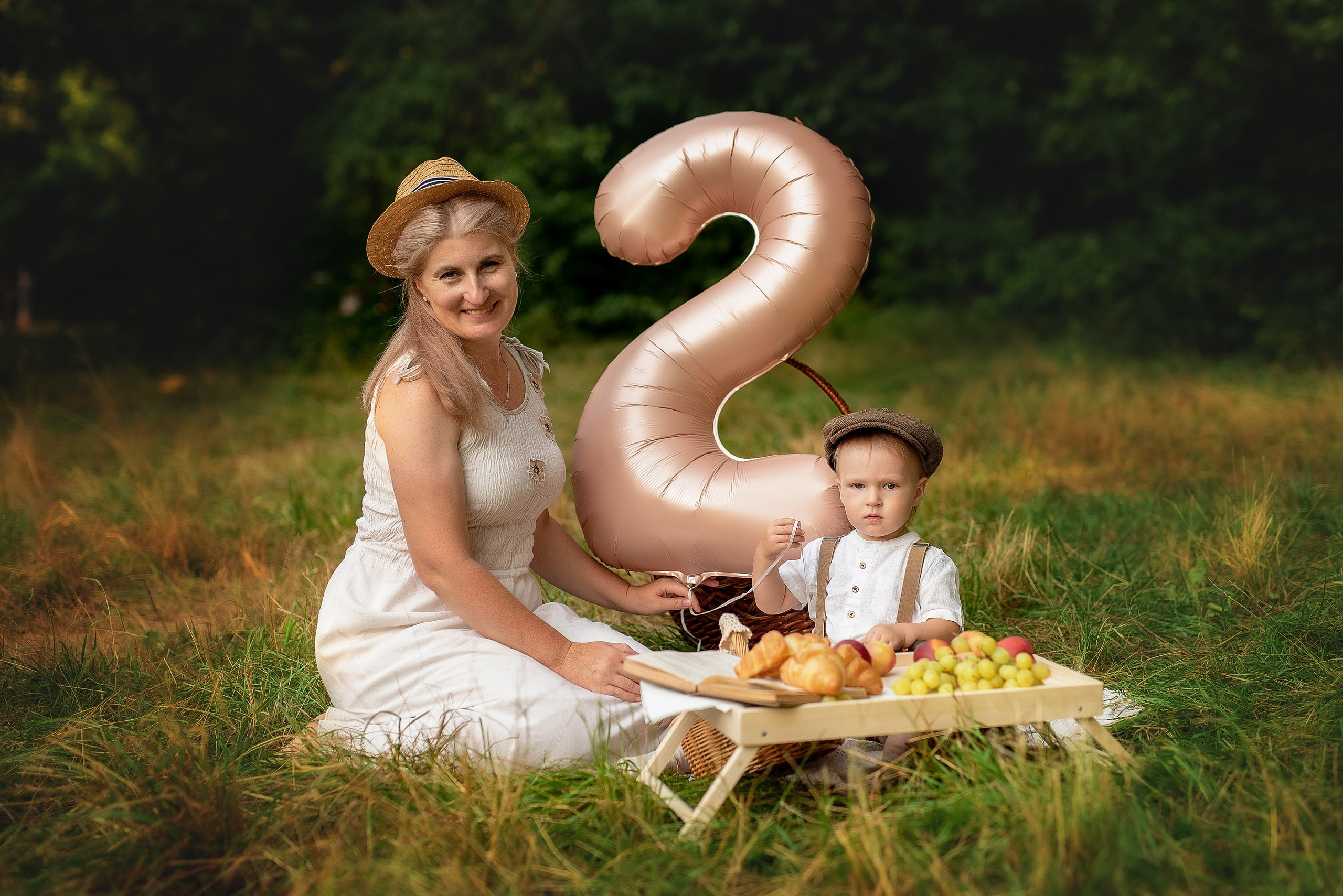 Фотосессия годовасия. Семейный, детский фотограф в Воронеже Анна Никитина