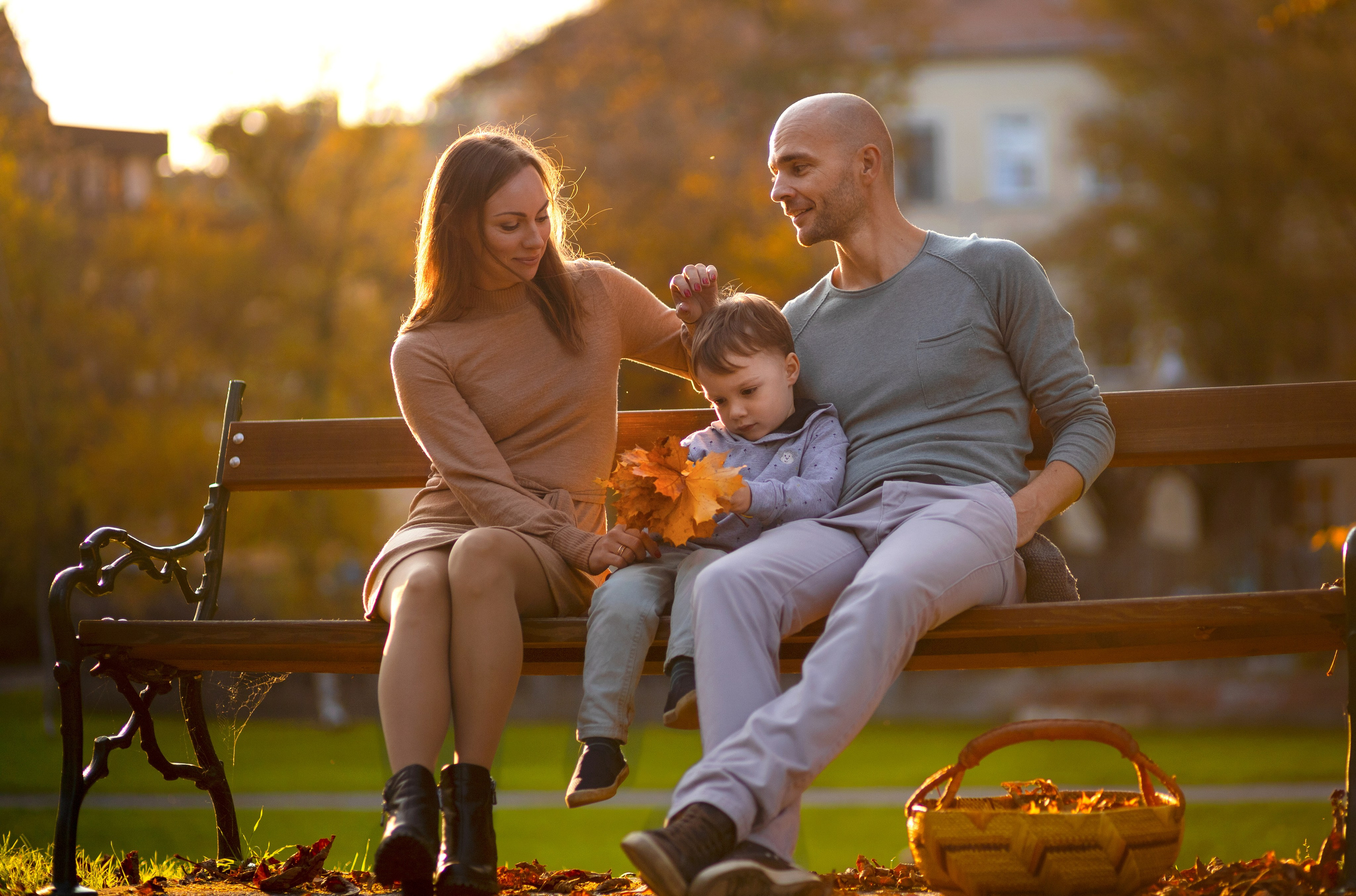 Осенняя прогулка. Портретная и индивидуальная фотосъёмка в Граце и Тюмени