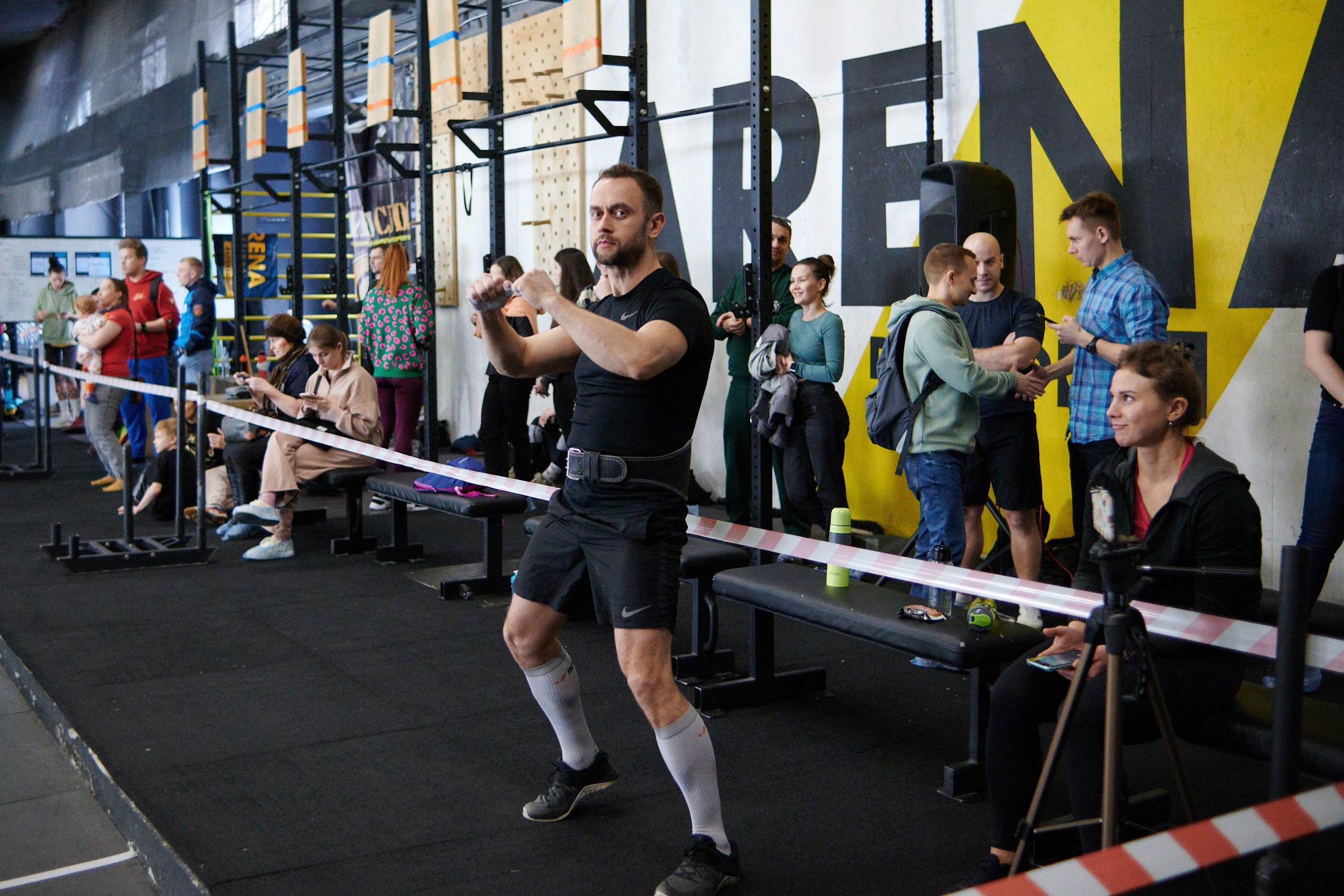 Соревнования кроссфит «Территория рекордов» 18.03.23