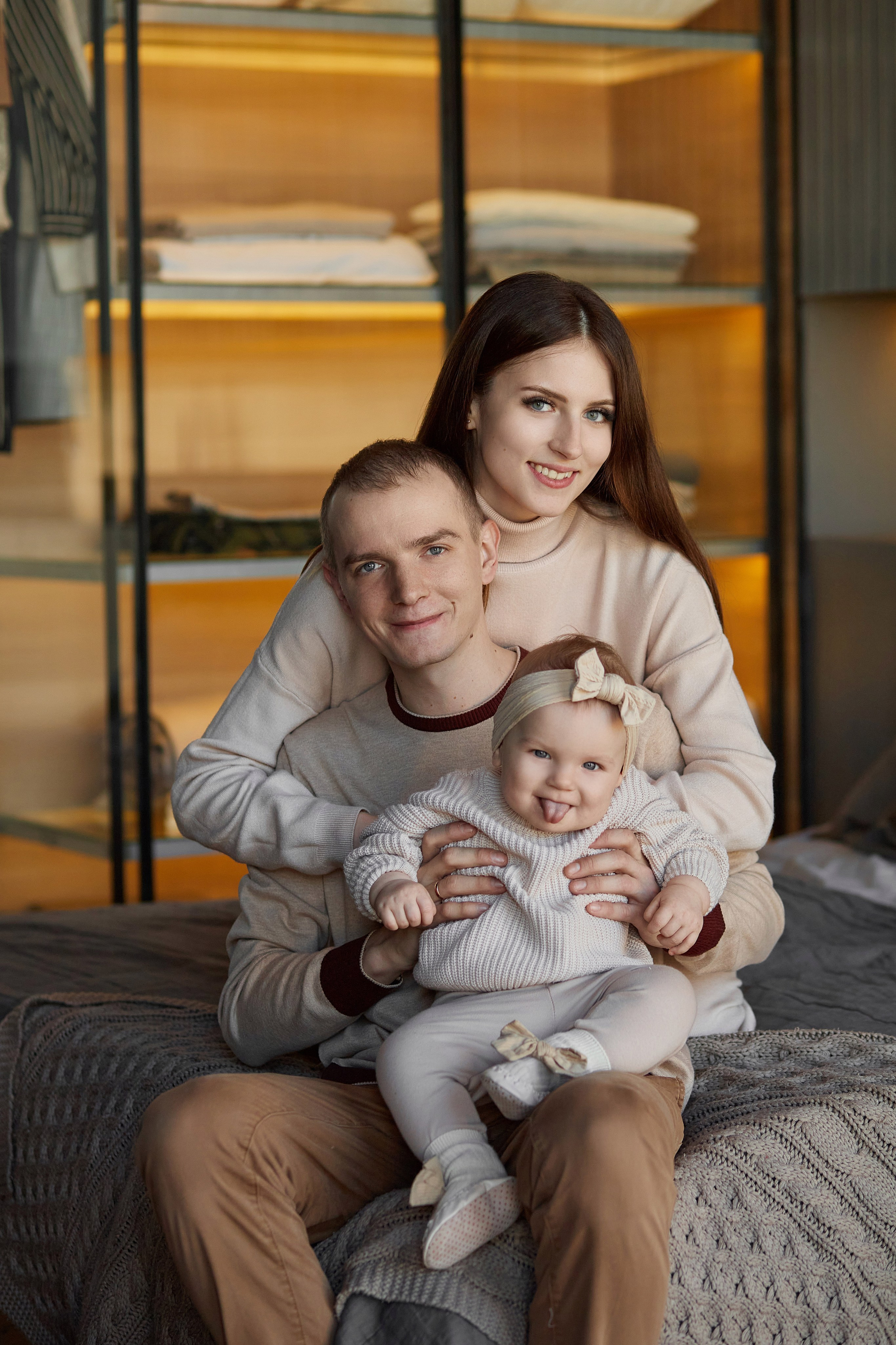 Семейные. Елена Бордо | Фотограф Москва