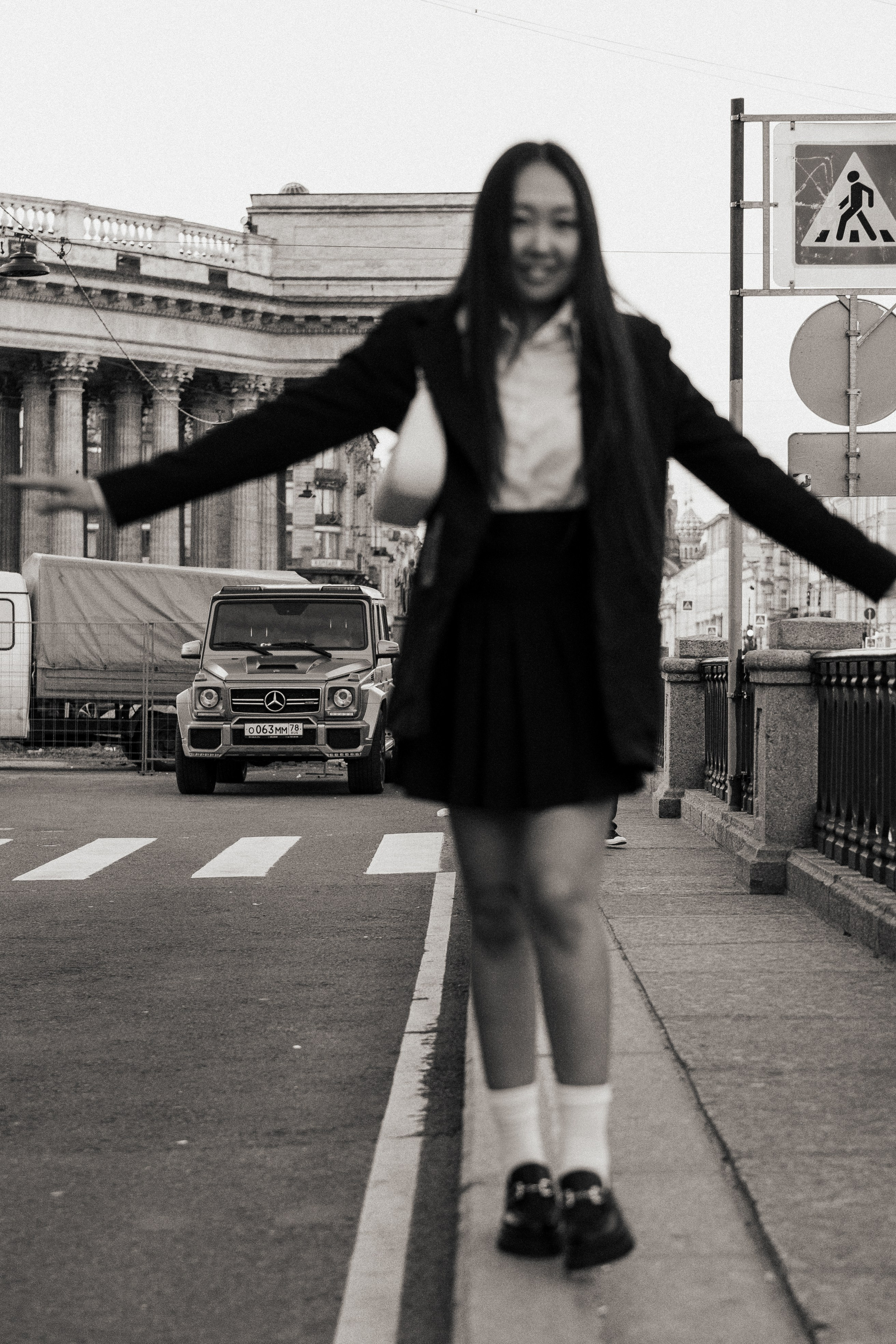 Nadia. Трансформационный фотограф Lina Gaechka