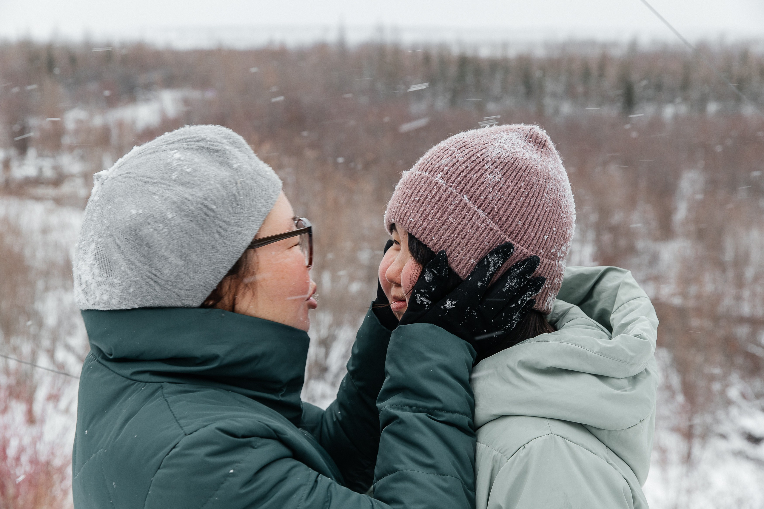 Степановы. Воронистая Анастасия. Фотограф Якутия, Томпонский район