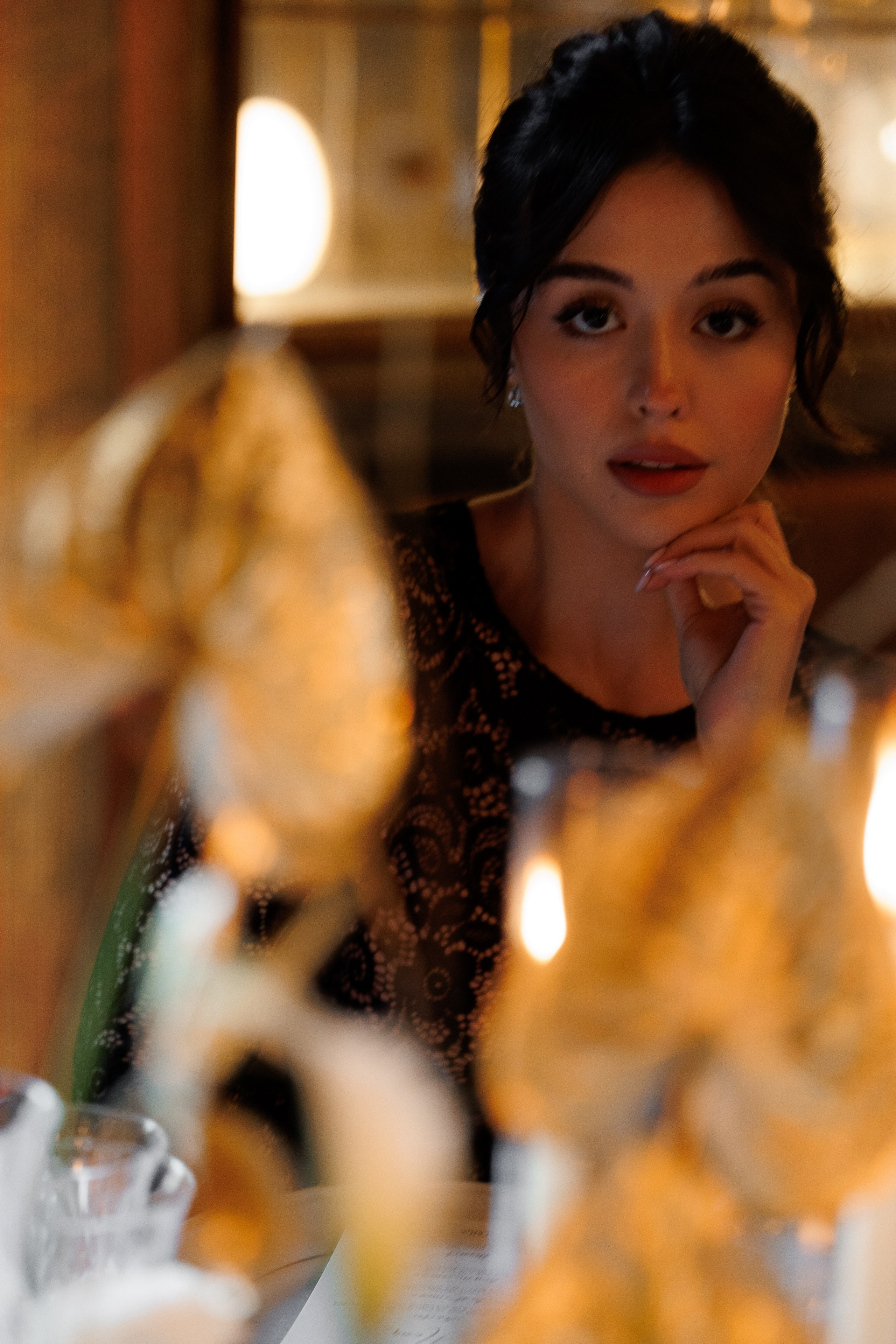 Gala dinner d'Alba Piedmont. Aleksandr Tsukanov