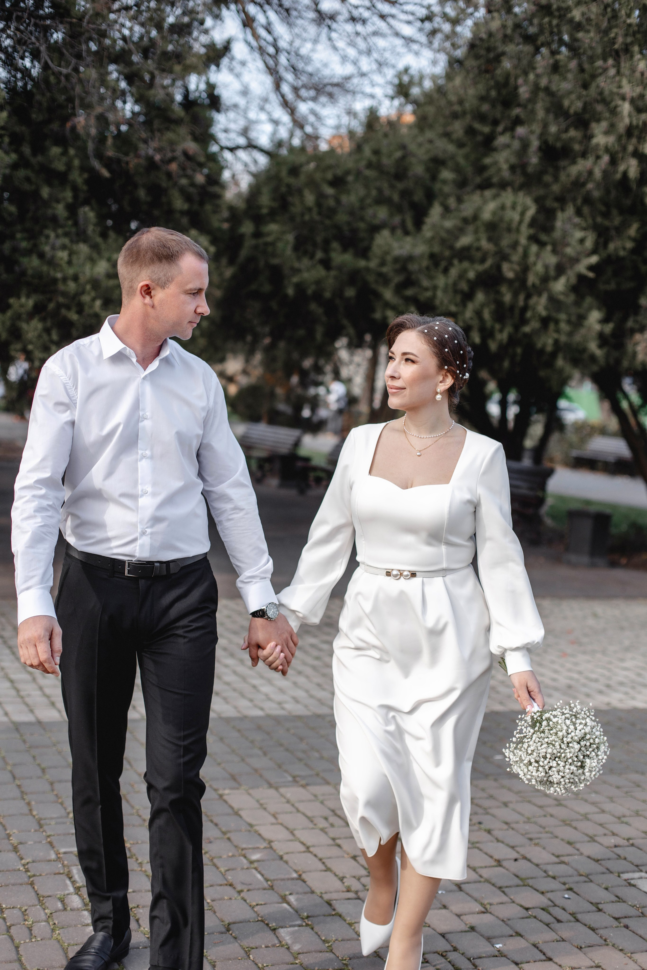 Свадьба Т&А в студии и ЗАГСе. Фотограф в Краснодаре Евгения Михаевич