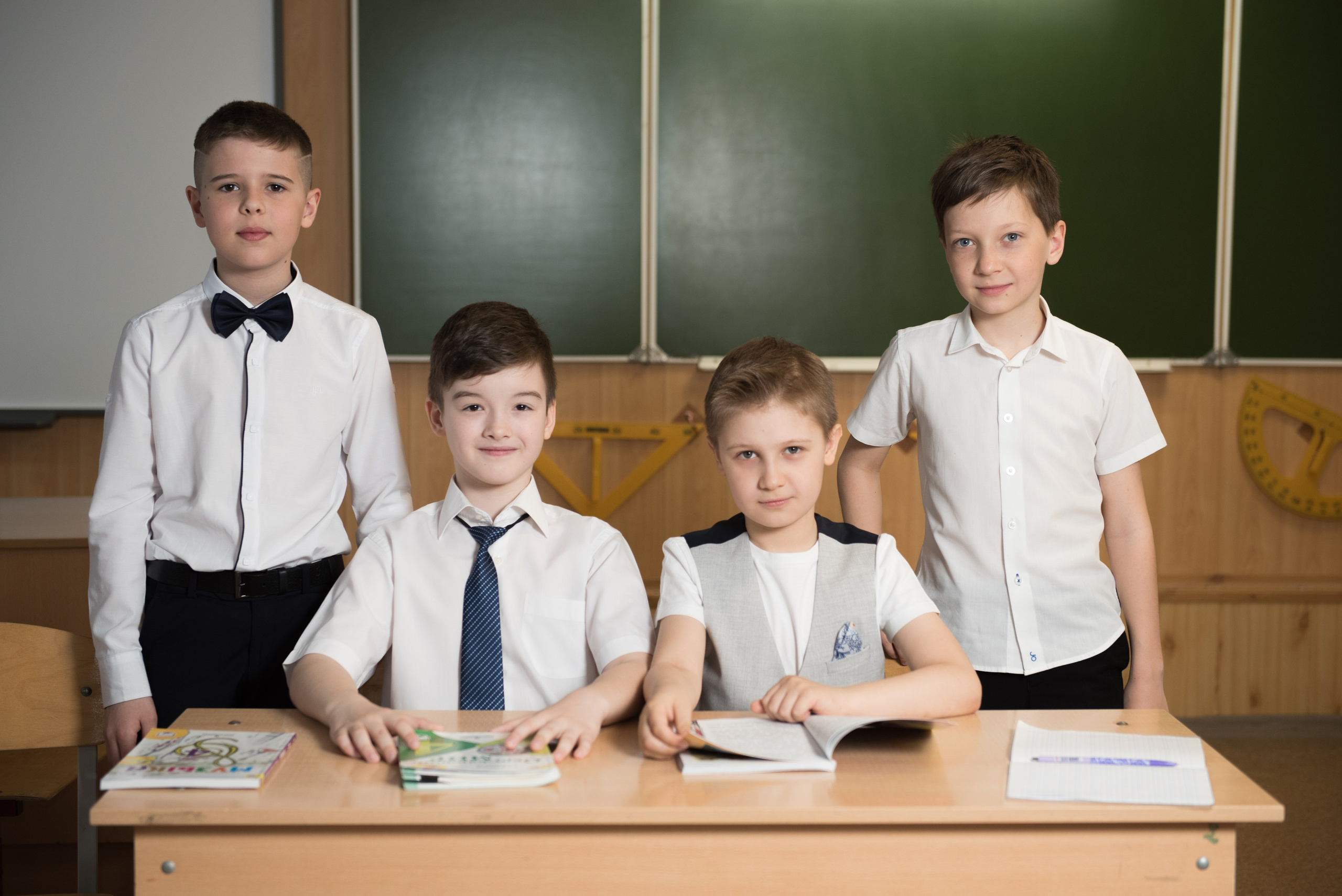 Групповые — младшие. Фотограф Семён Пишта