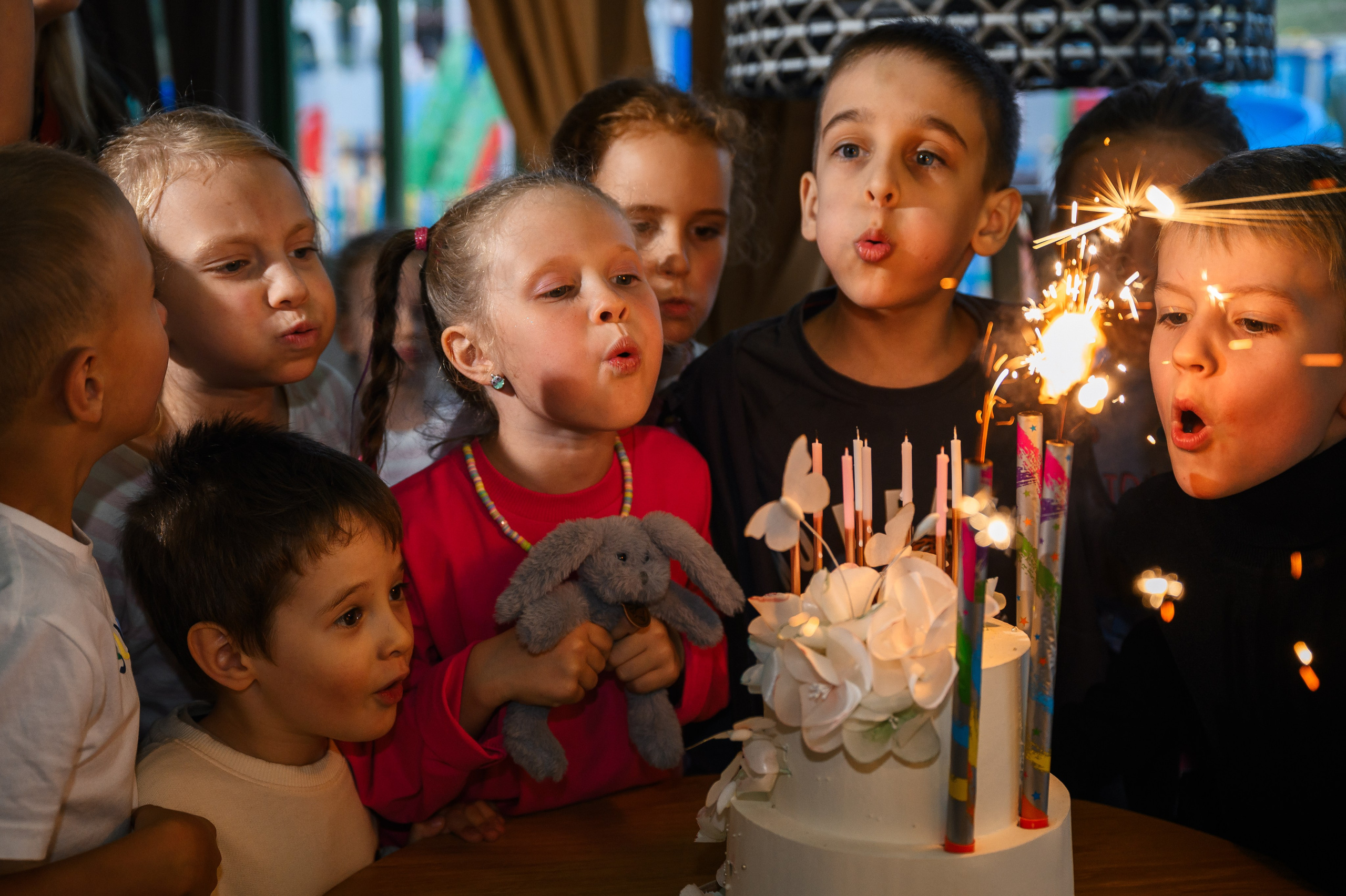 День Рождения: Варе 8 лет. Wedding and family photographer USA