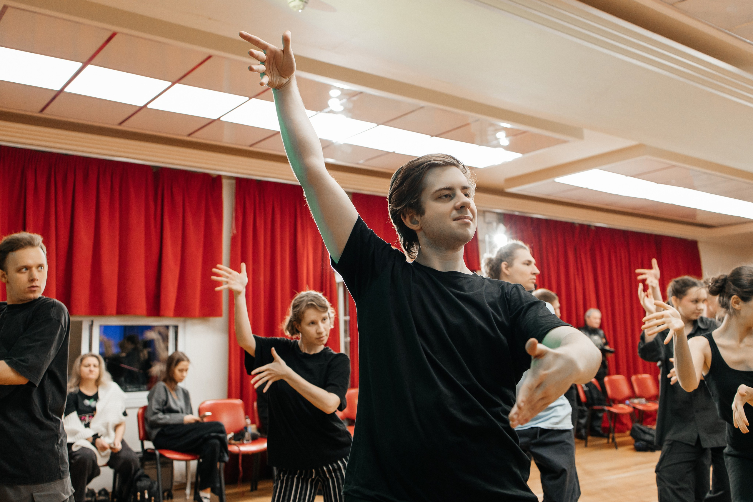 Танцевальный мастер-класс. Фотограф в Санкт-Петербурге Виктория Безверхая