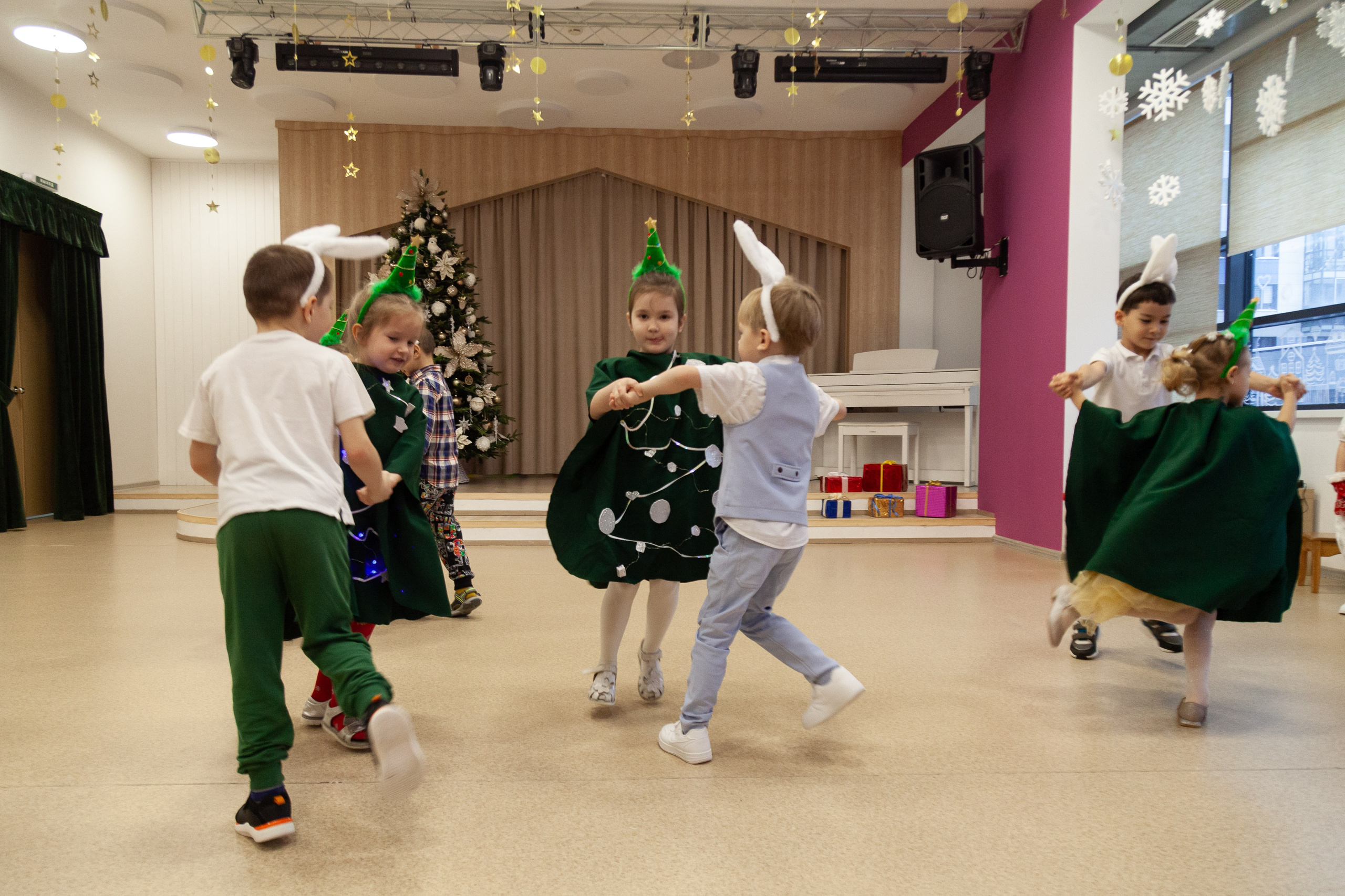 Новогодний утренник. 17.12.24. Профессиональное фото в Казани: от идеи до результата. Фотограф Яна Мур