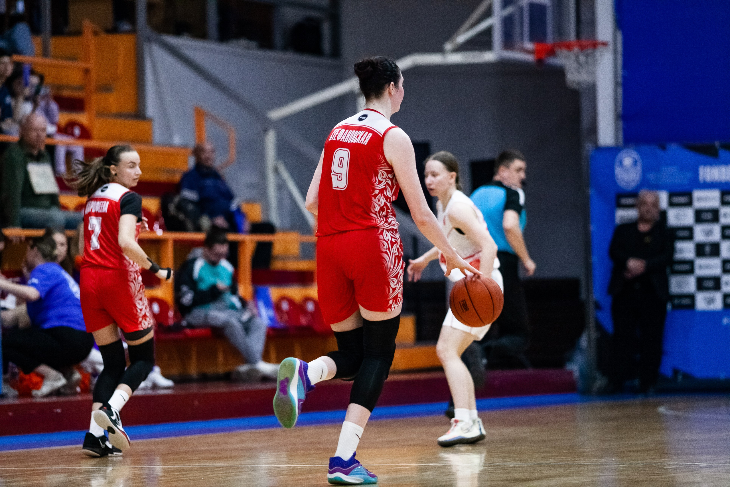 РФБ / БК Юность — БК Спартак. Фотография