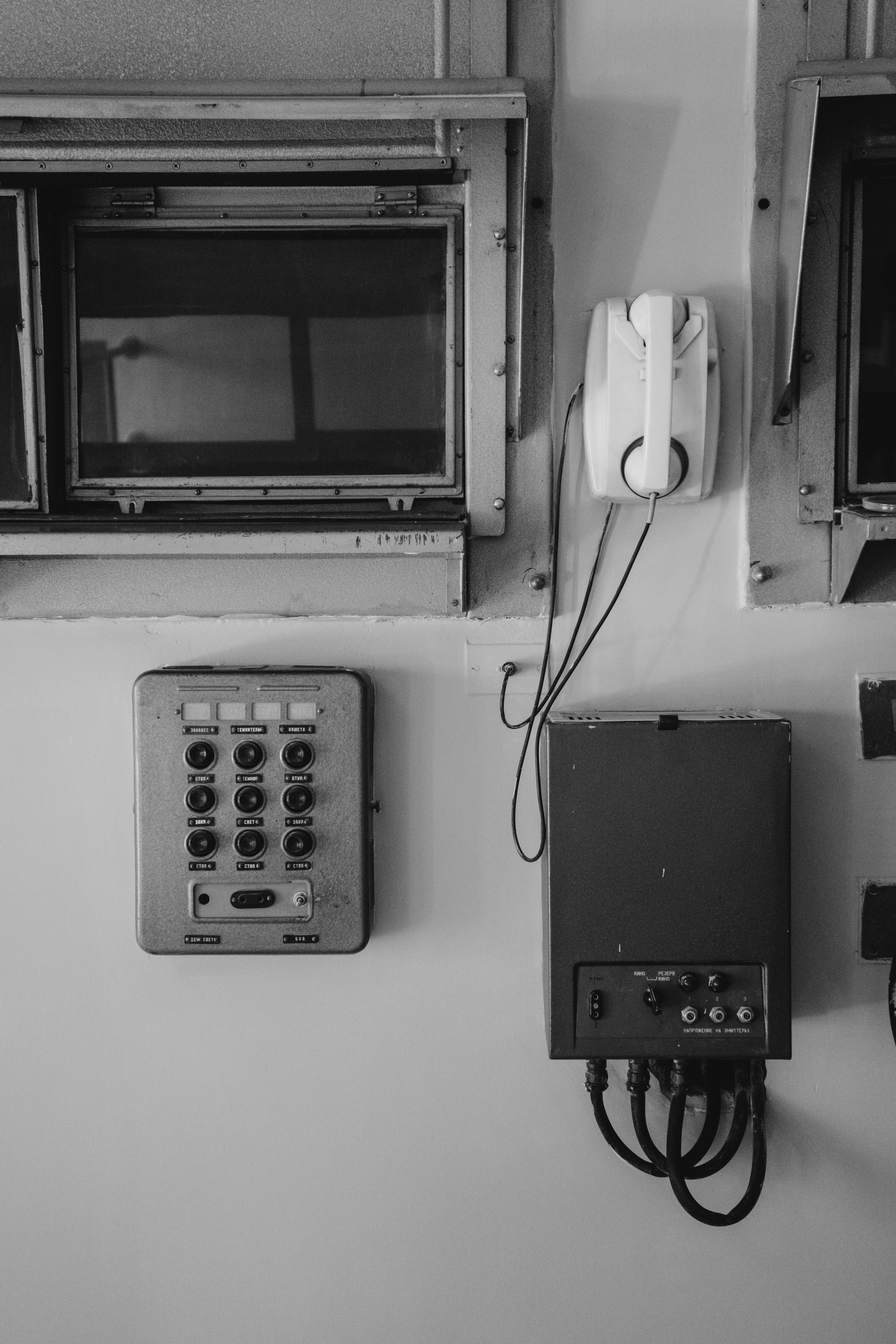 Проекционный зал Ленфильма. Юля Мурашова портретный и документальный фотограф