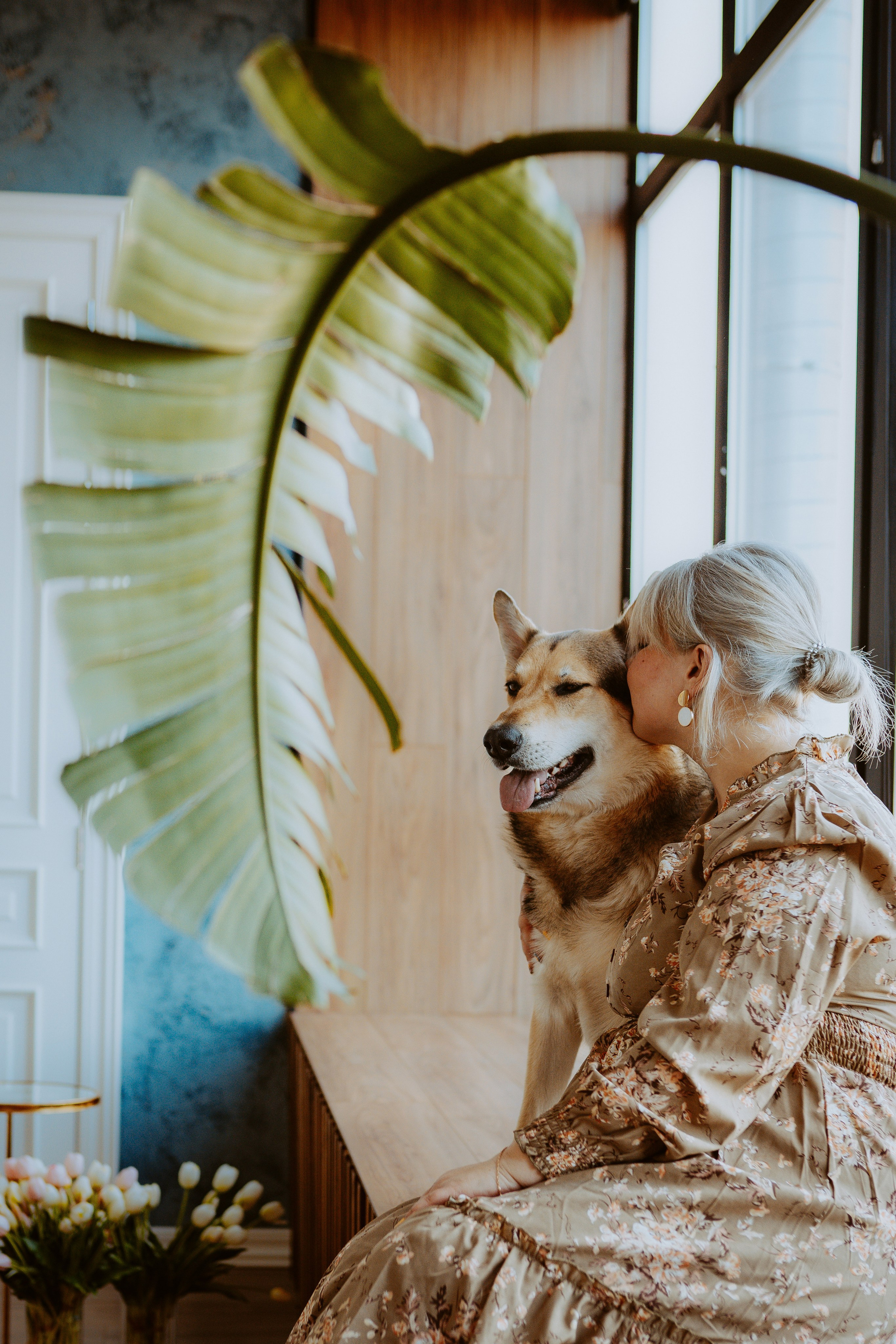 Рэй, Кузя, Ольга и Александр. Фотограф анималист в Спб недорого Олеся Майорова