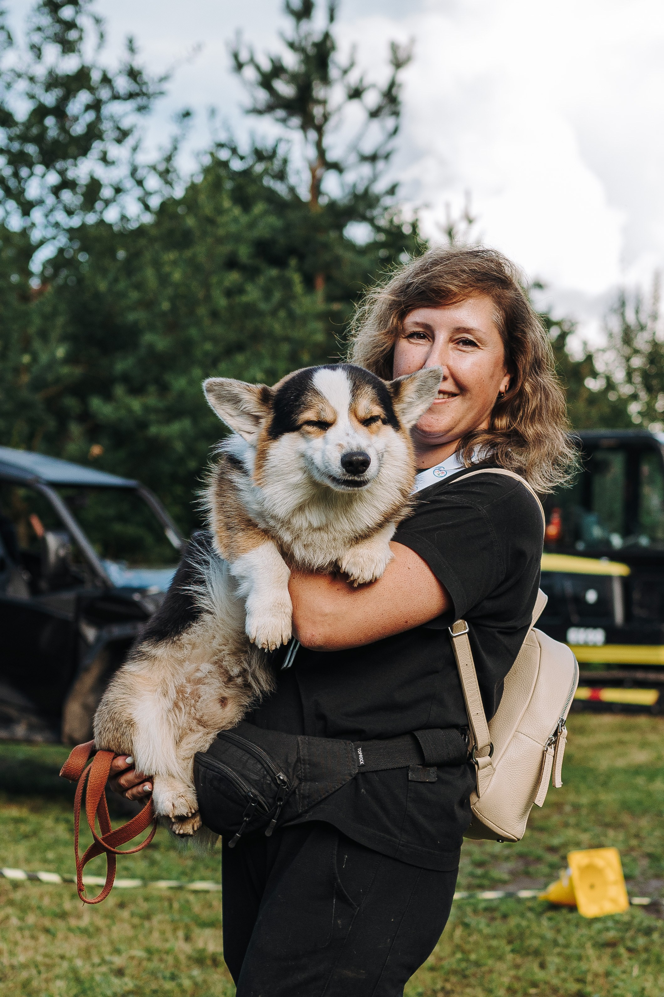 Соревнования по ноузворку в Новожилово. Фотограф анималист в Спб недорого Олеся Майорова