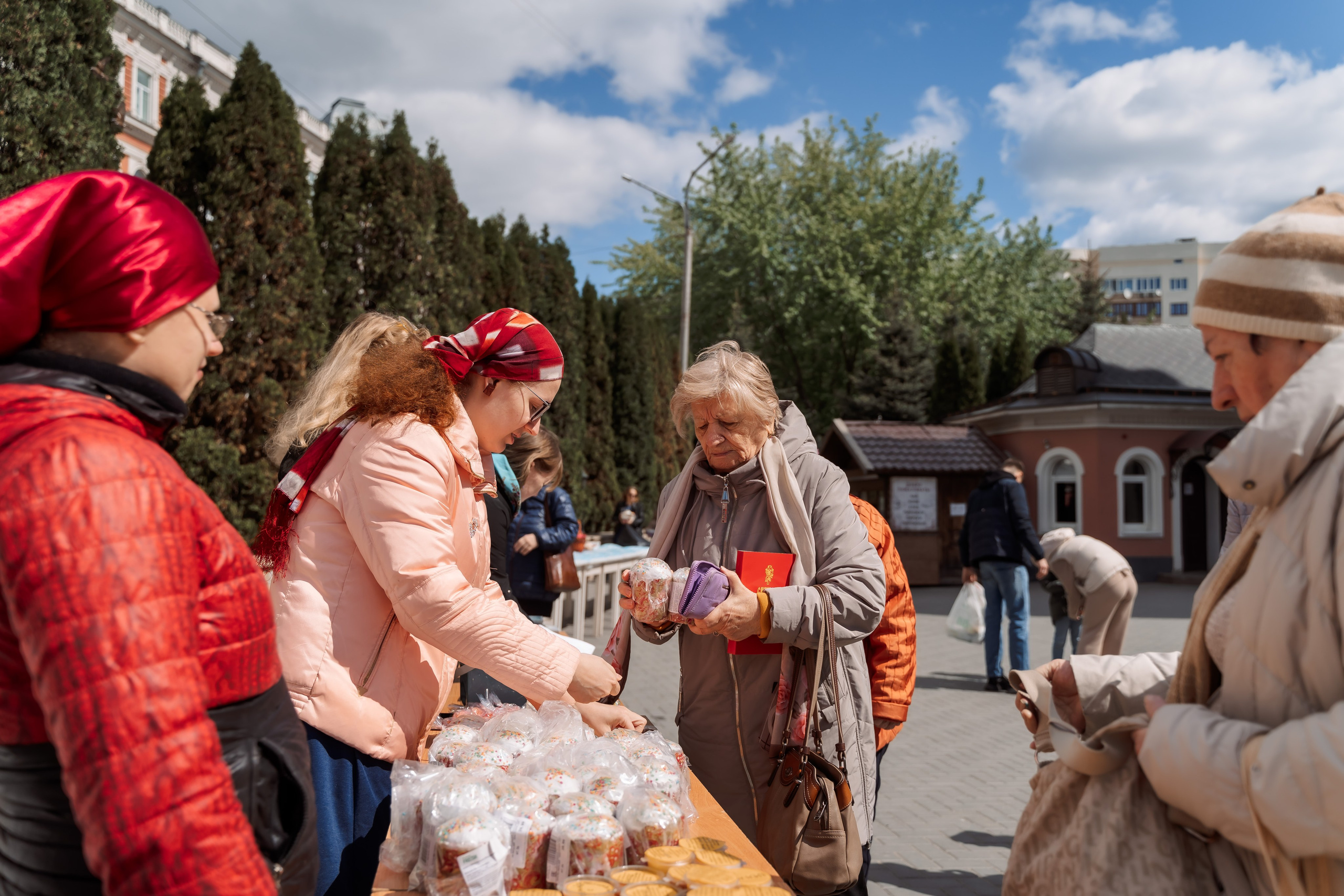 Пасхальная ярмарка. Семейный фотограф в Саратове