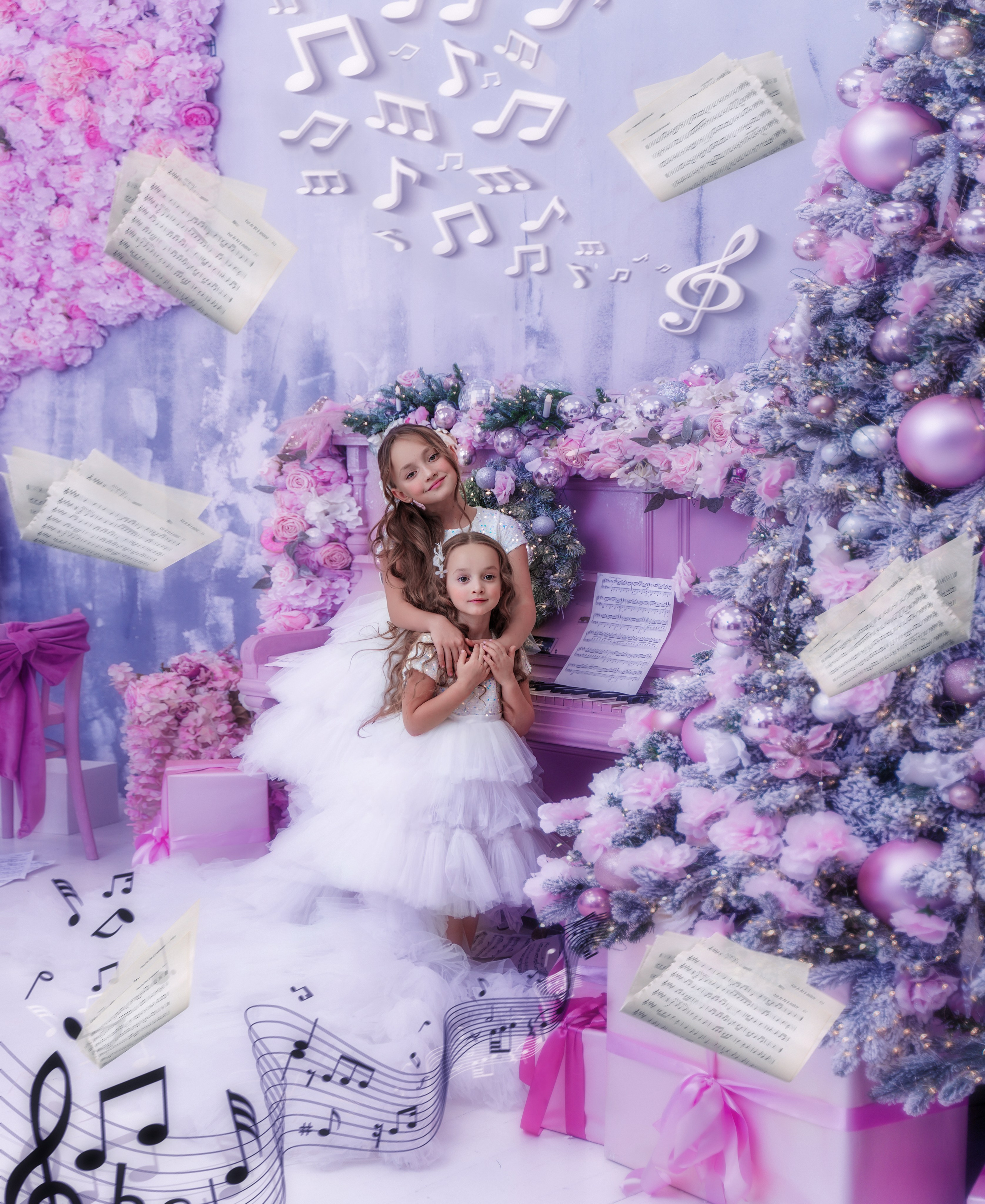 Новогодние фотосессии. Сказочный фотограф Марьяна Сердюк. Москва, Дмитров и весь мир