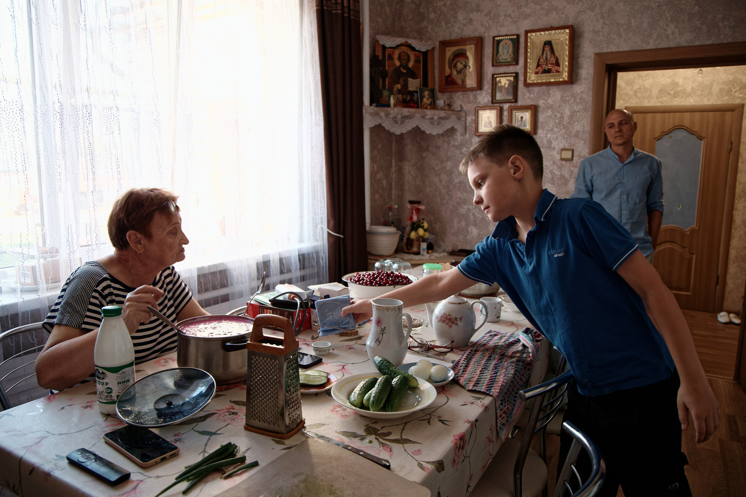 Семья Даниловых. Семейный фотограф — Макс Белогрудов