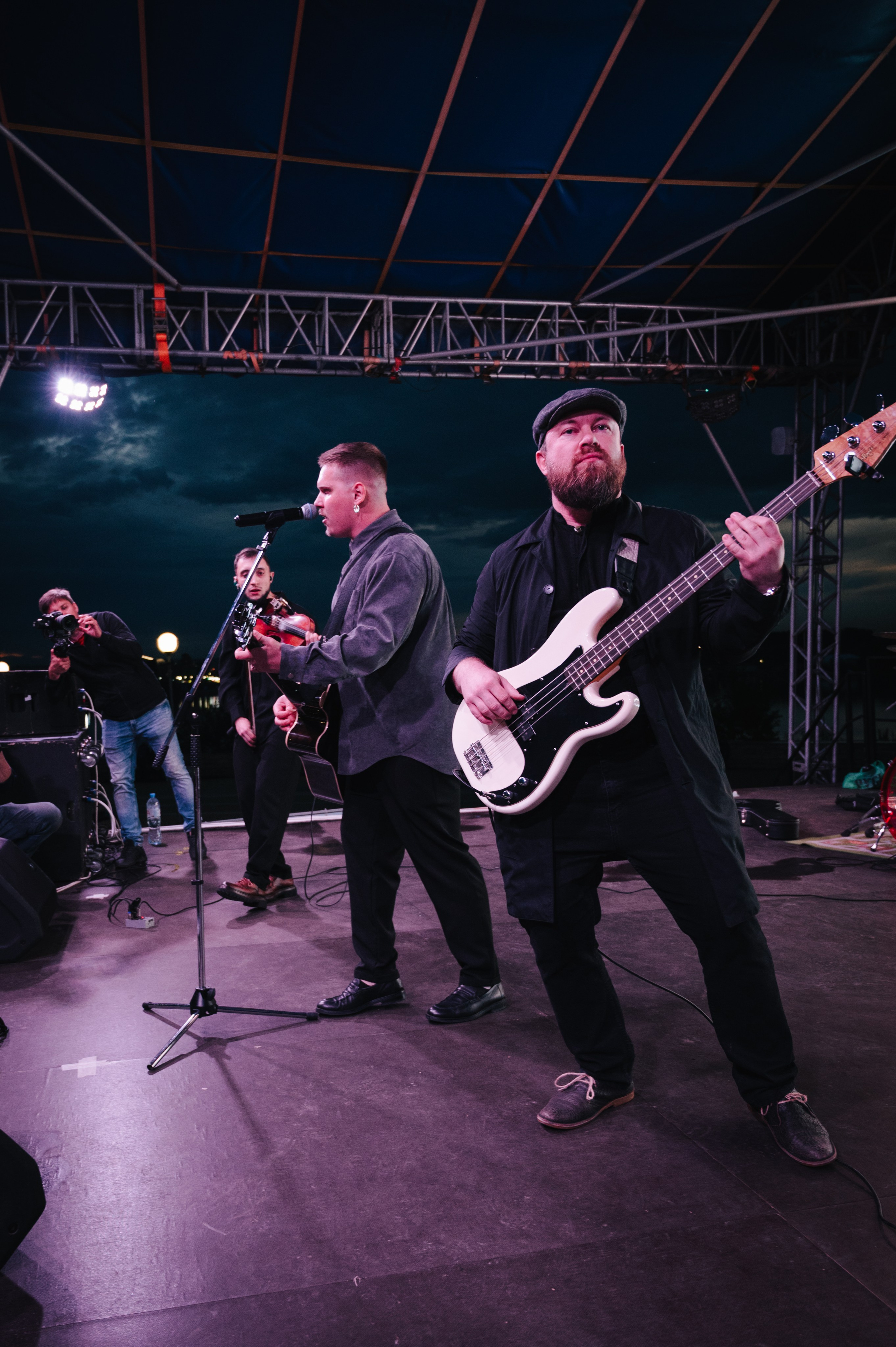 Савелiчъ Бэнд на фестивале «Канитель». Фотограф Анна Темнова. Пенза