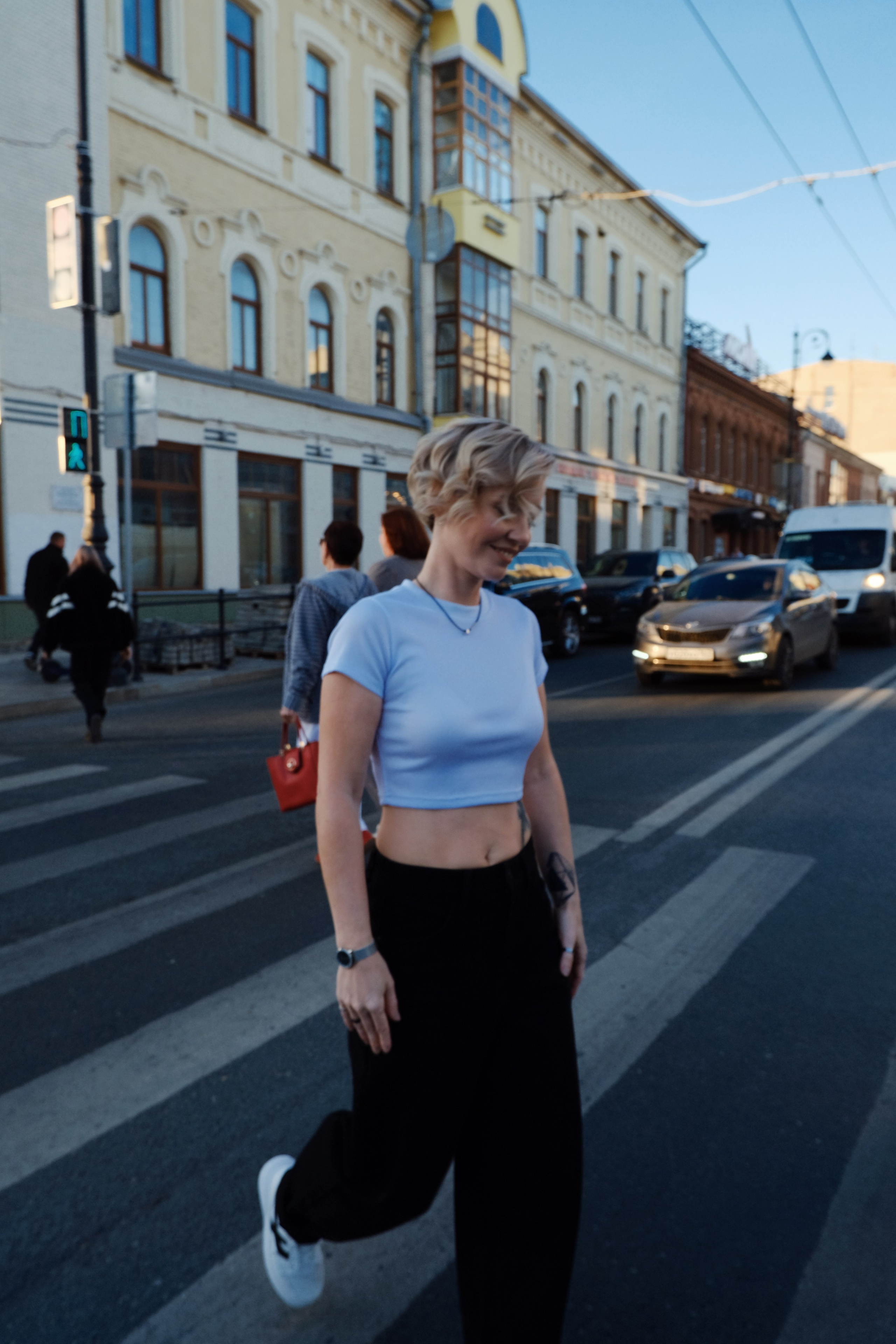 Пейзаж. Кинокадры для тебя. фотограф и стилист по прическам Анастасия Помелова