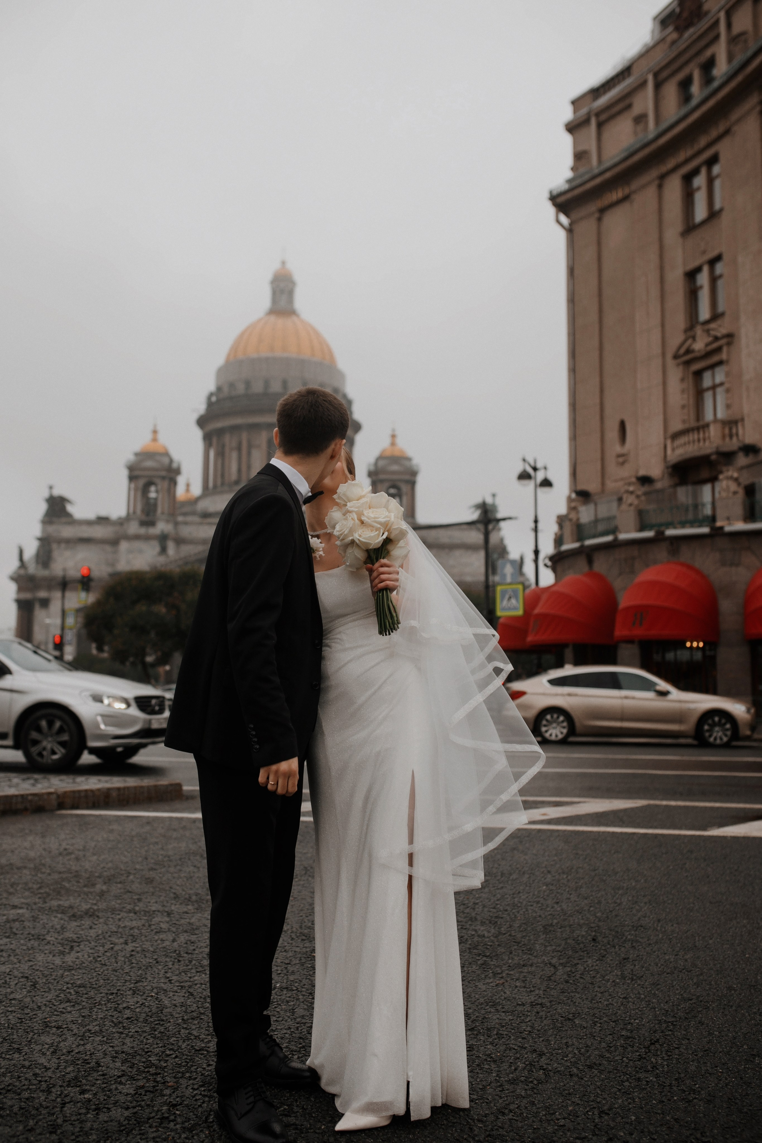 Павел и Катерина. Фотограф Лизавета Синкевич. Женский портрет. Санкт-Петербург