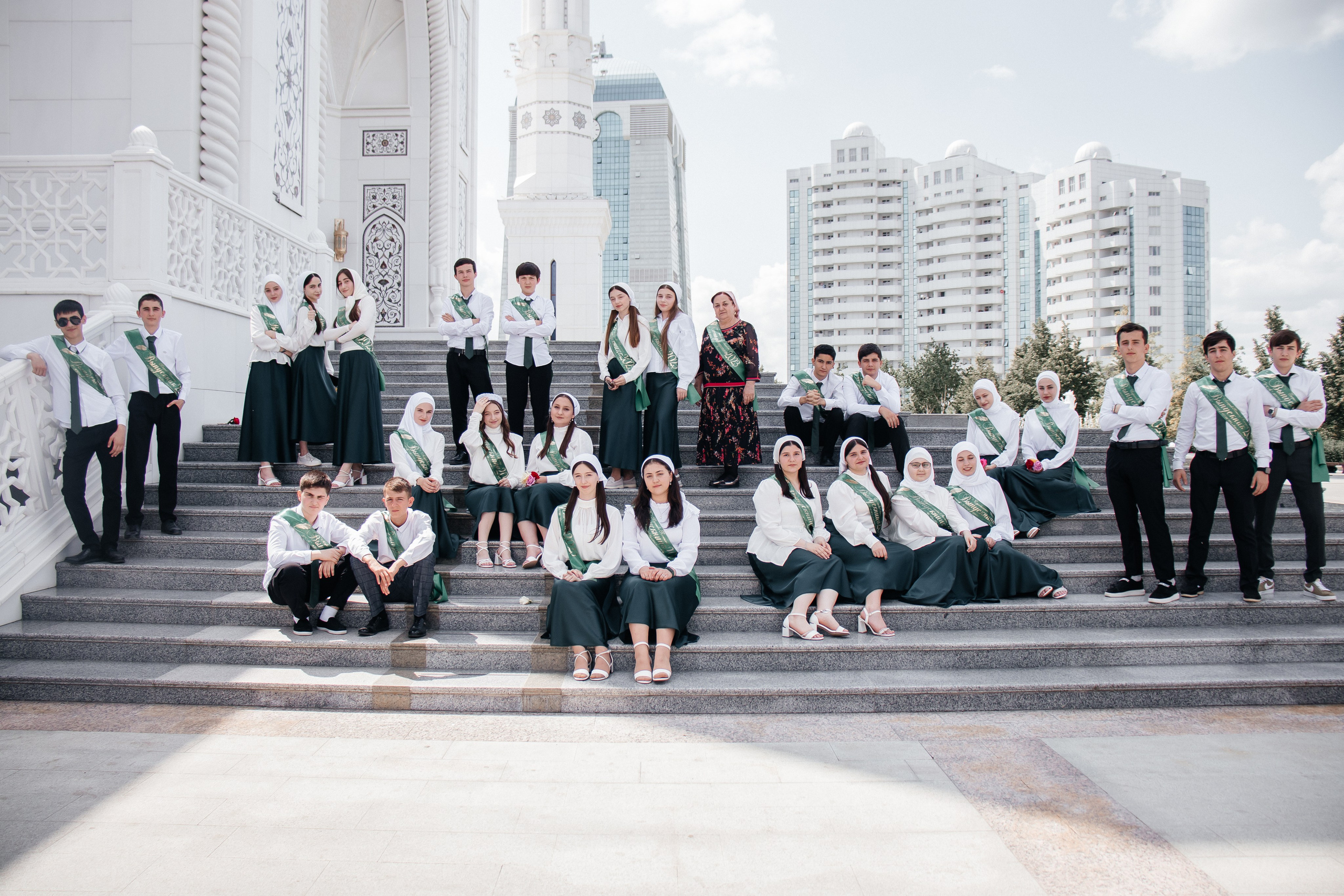 Сержен-Юрт, 9 кл