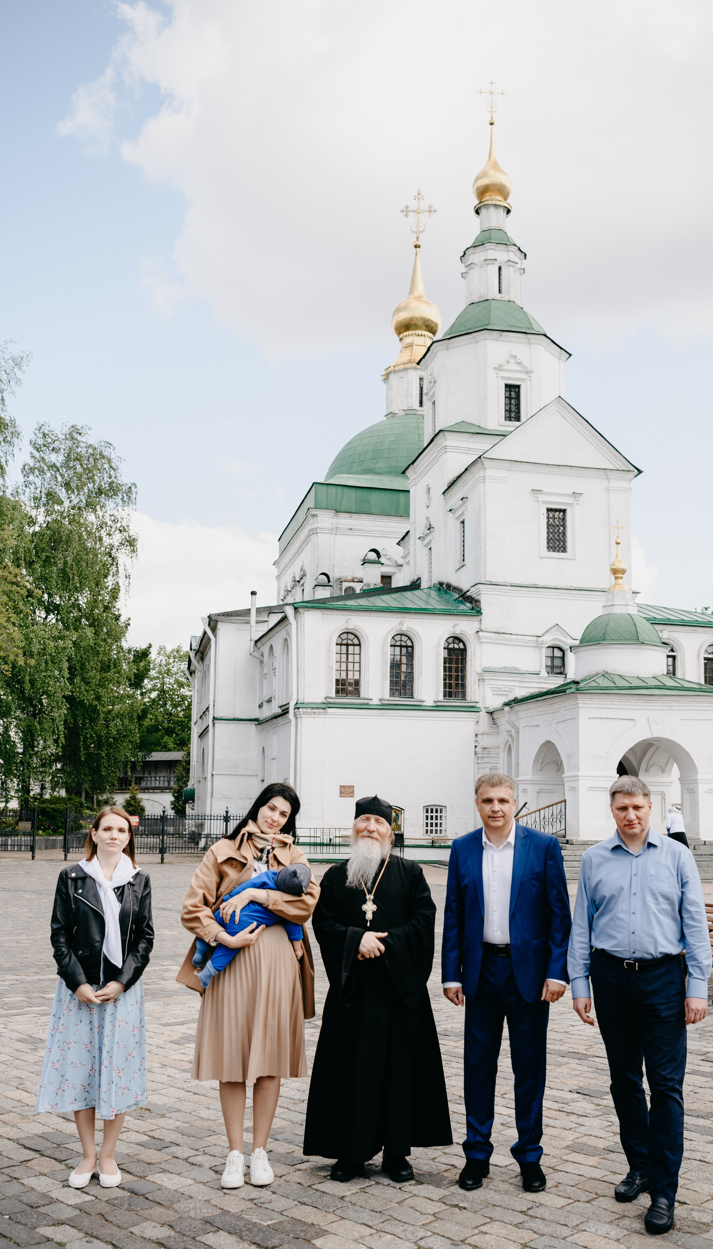 Крещение Александра. Фотограф на выписку из роддома в Москве и МО