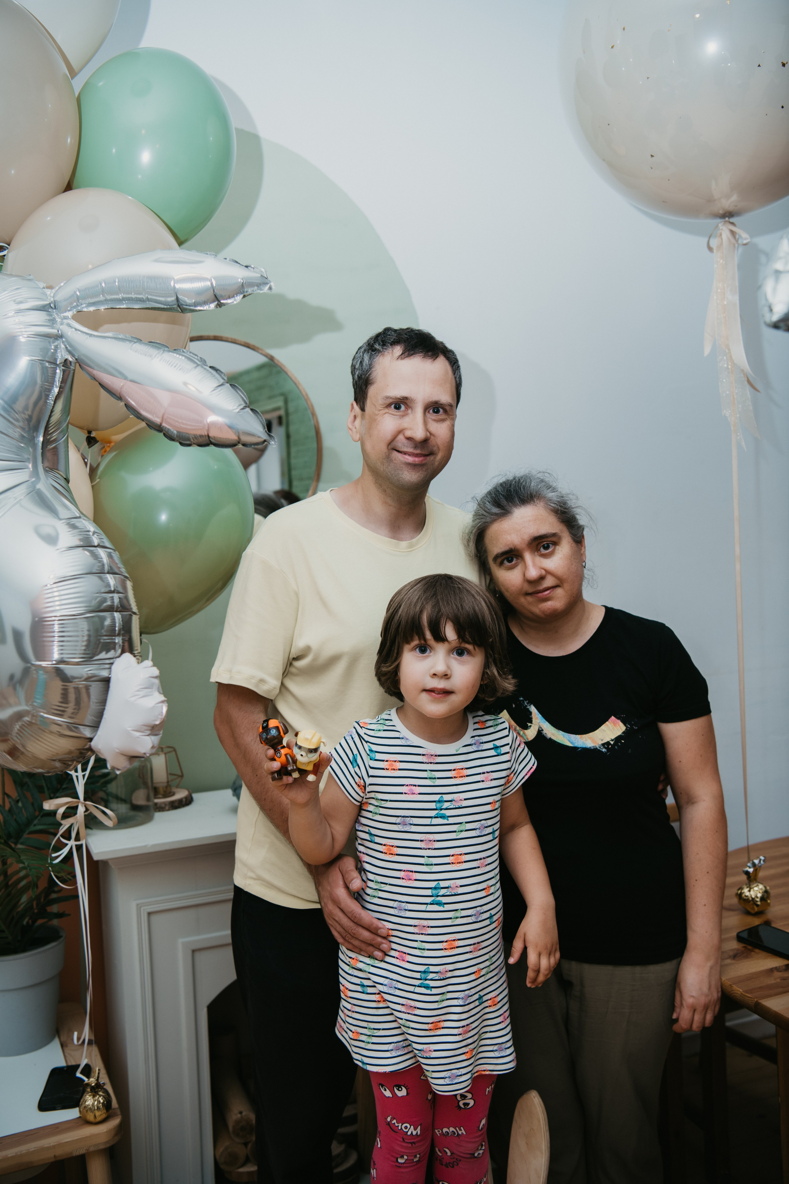 ДЕНЬ РОЖДЕНИЯ ЯНА. Фотограф на выписку из роддома в Москве и МО