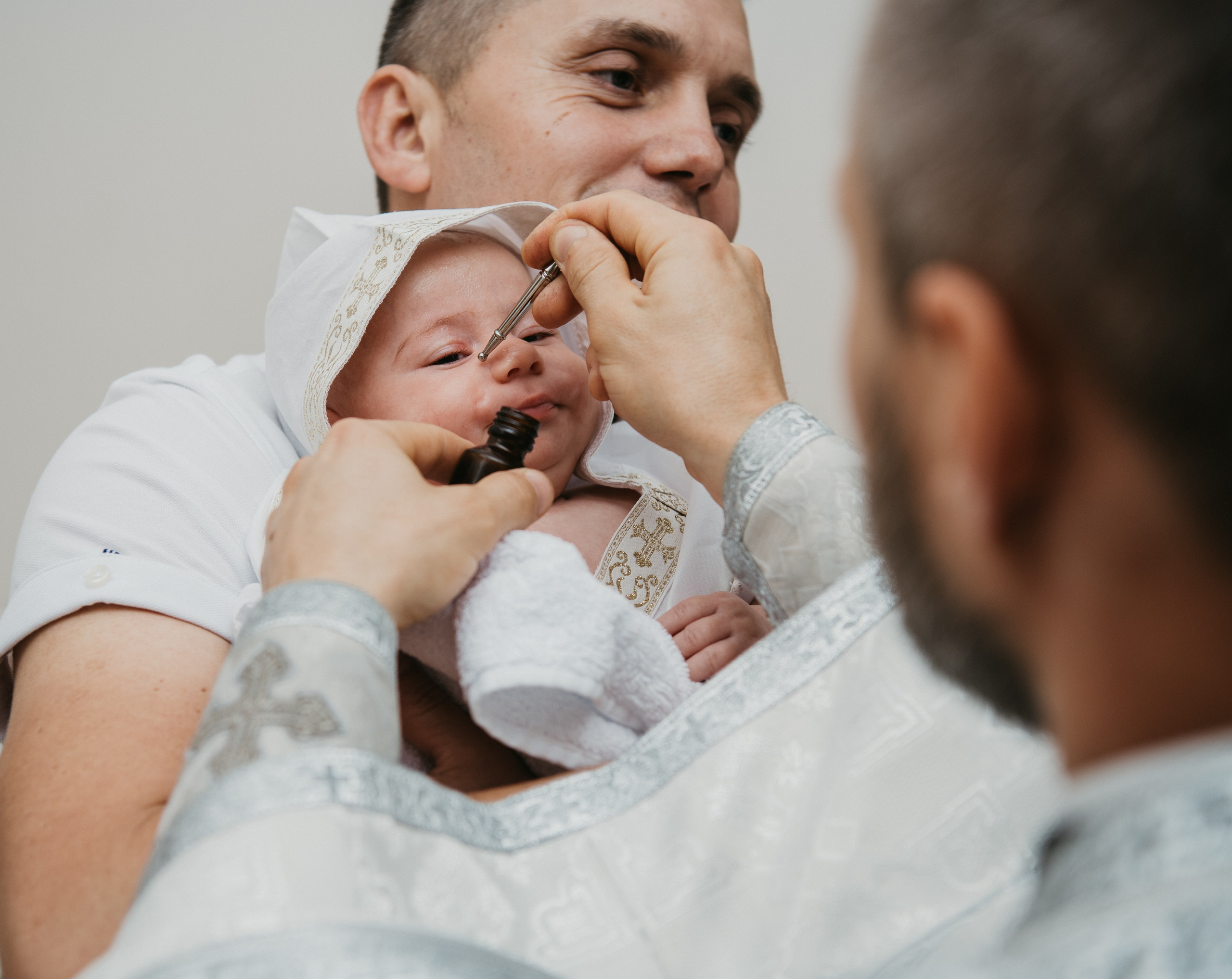 Крещение Евгения. Фотограф на выписку из роддома в Москве и МО