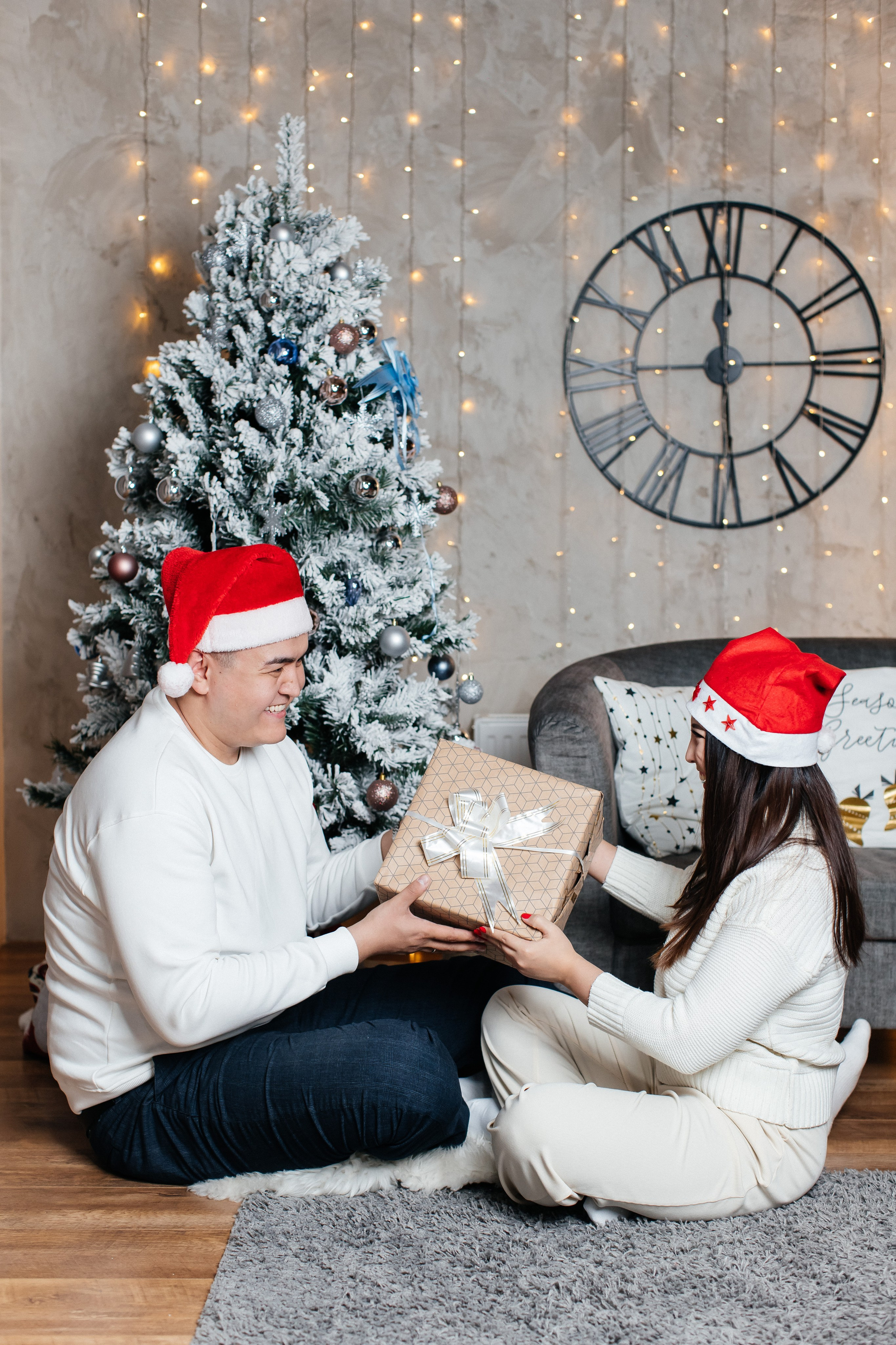 Новогодняя фотосессия. Профессиональный фотограф в городе Астана/Алматы Даурен Сембаев