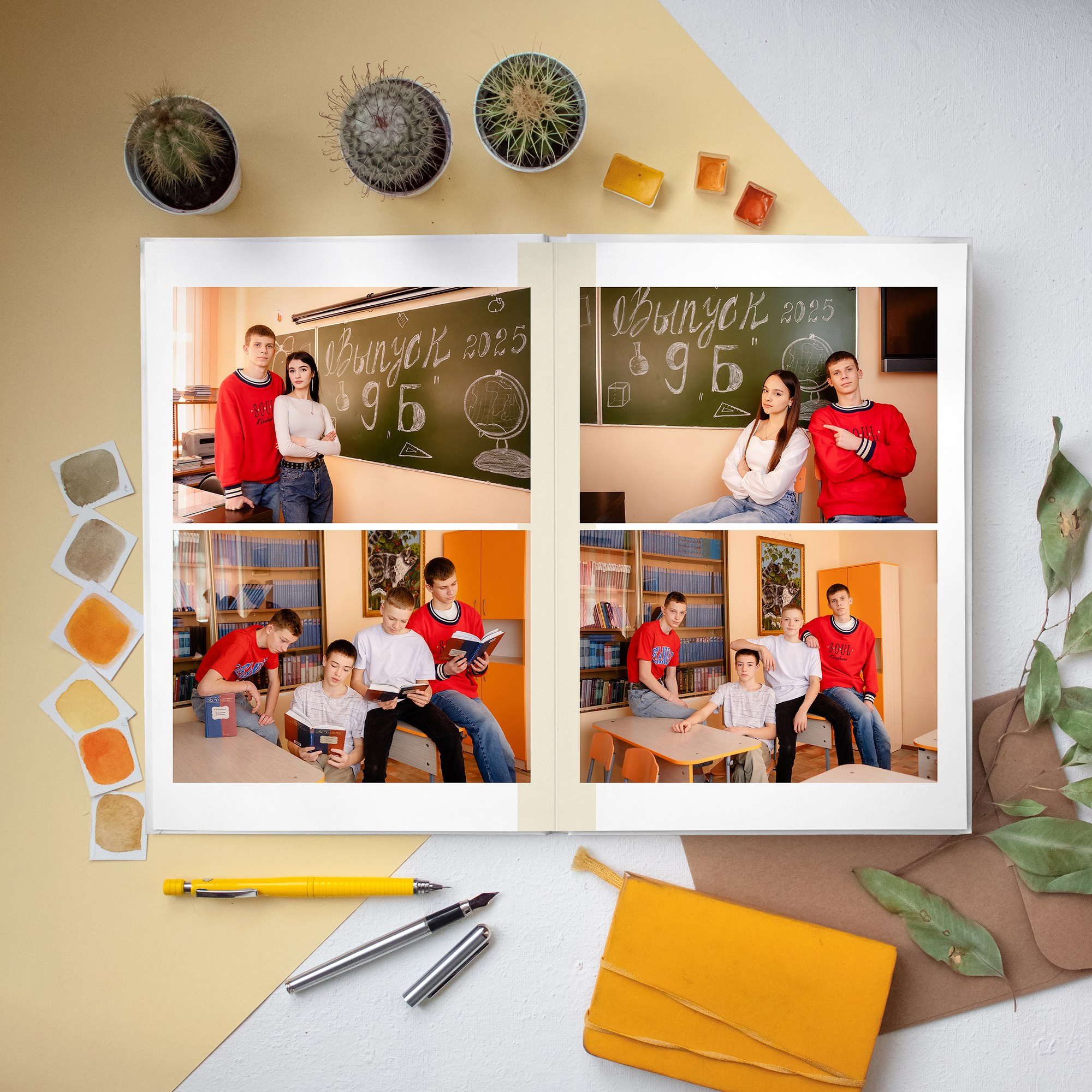 Школа — Старшие классы. Детский и Школьный фотограф во Владивостоке. Выпускные альбомы