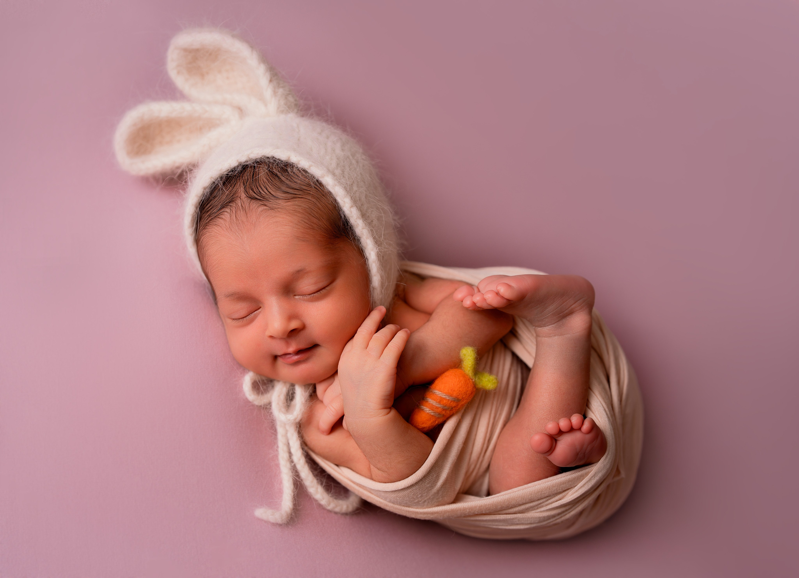 Жасмин 9 дней. Фотограф новорожденных в Нижнем Новгороде Сергеева Оксана